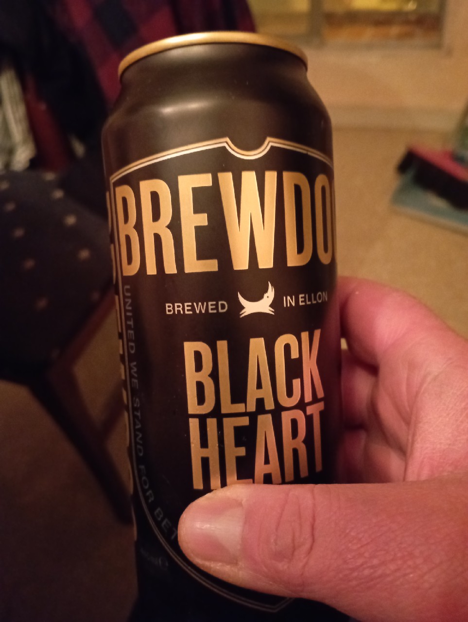 Black Heart, Scotland