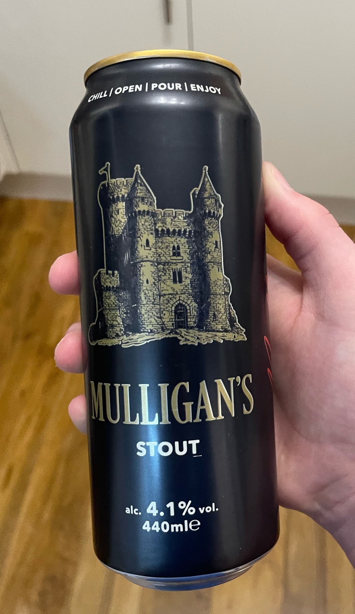 Mulligan's Stout, ALDI Stores UK