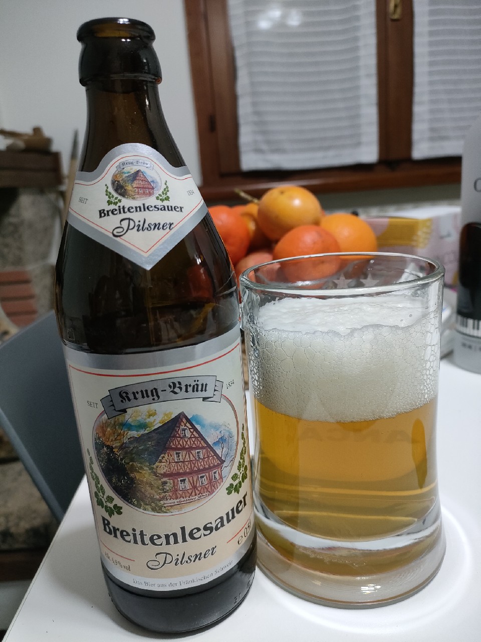 Krug-Bräu Pilsner, Krug-Bräu Breitenlesau
