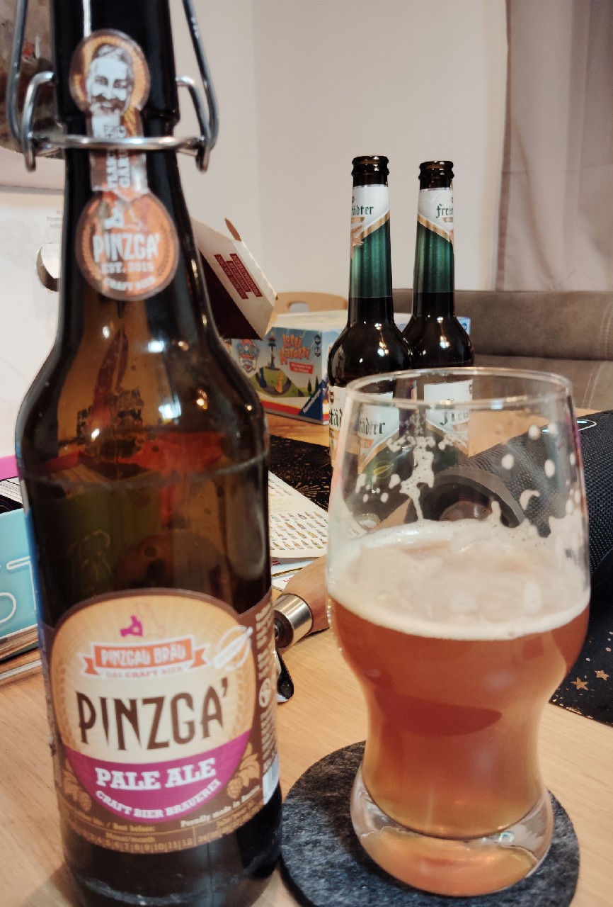 Pinzga' Pale Ale, Austria