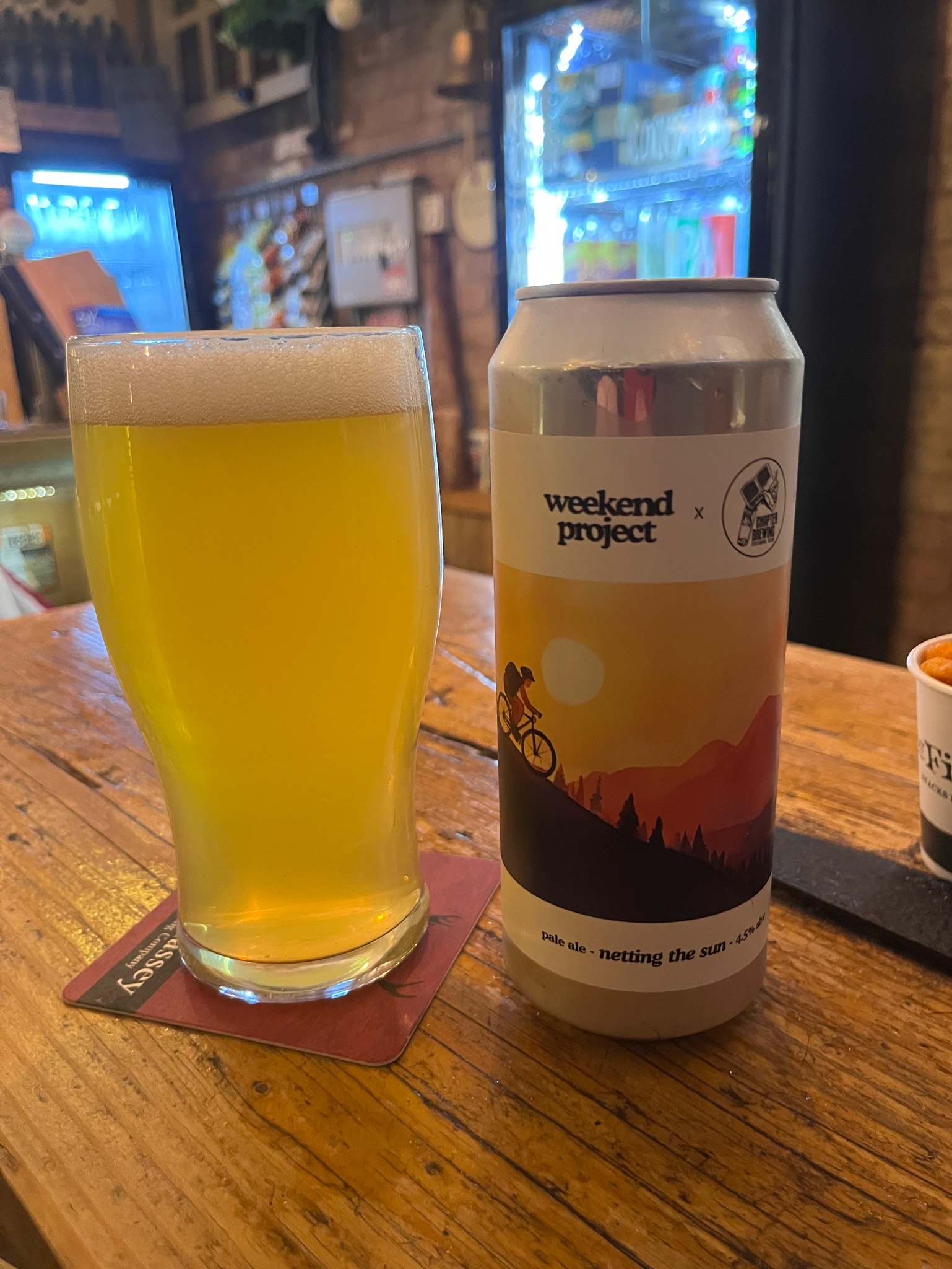 Netting The Sun, Weekend Project