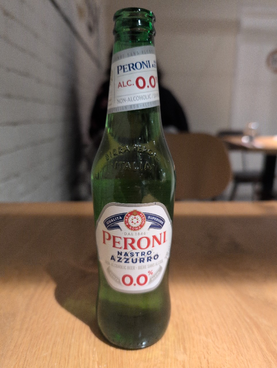 Nastro Azzurro 0.0 / Zero, Italy