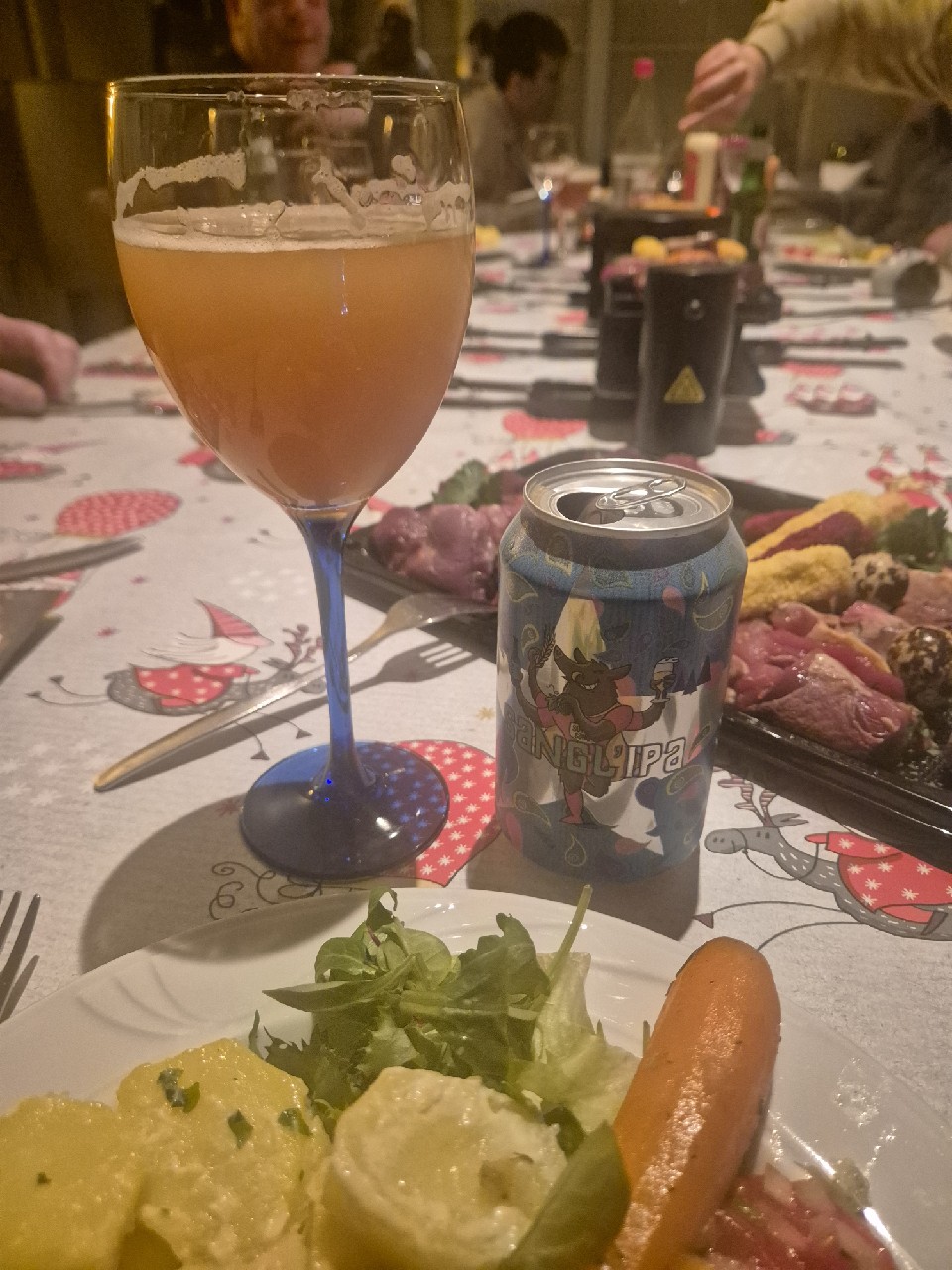 Sangl'IPA 23, Brasserie Minne