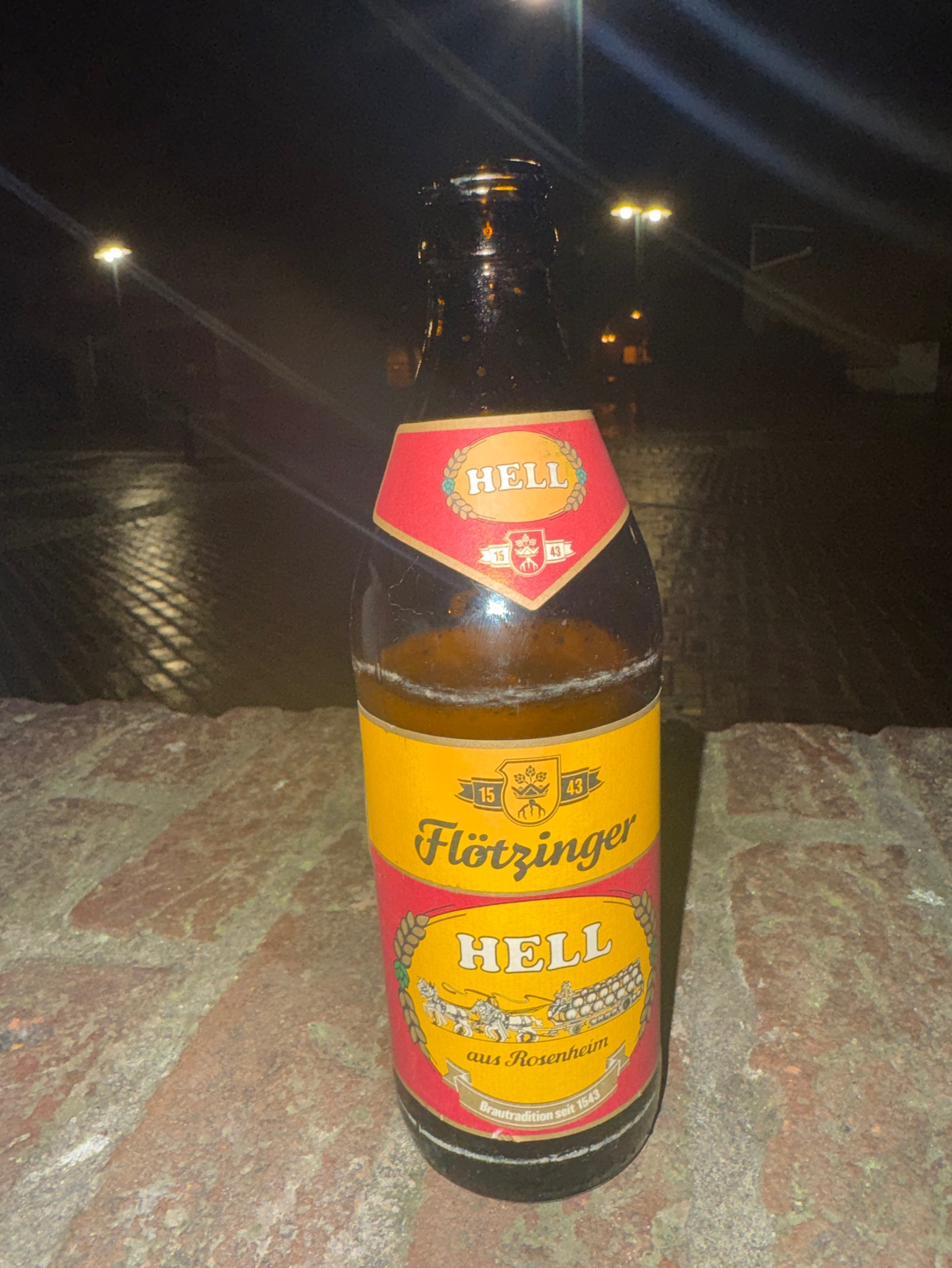 Flötzinger Hell, Flötzinger Brauerei Franz Steegmüller GmbH & Co. KG