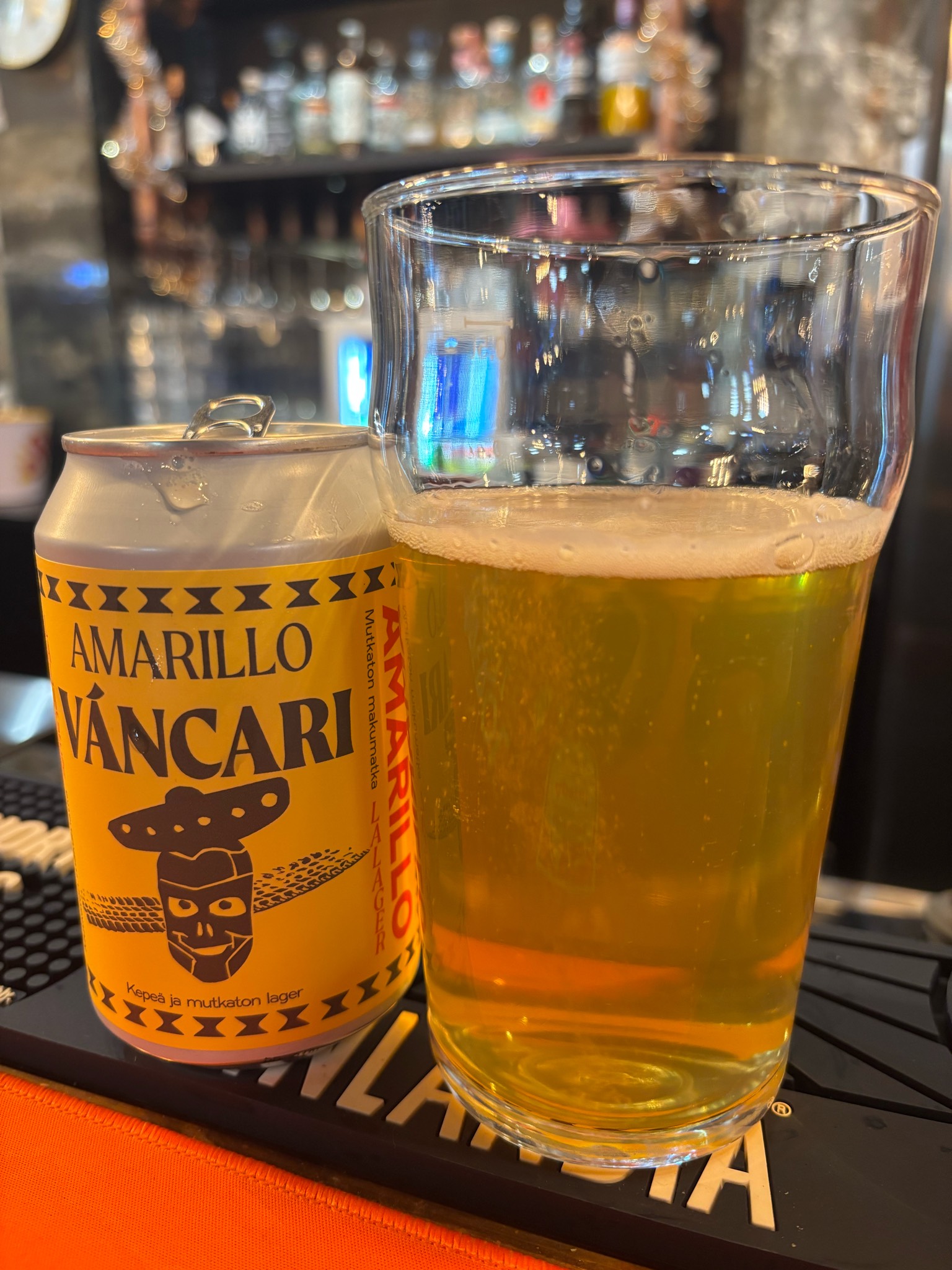 Amarillo Váncari, Maku Brewing