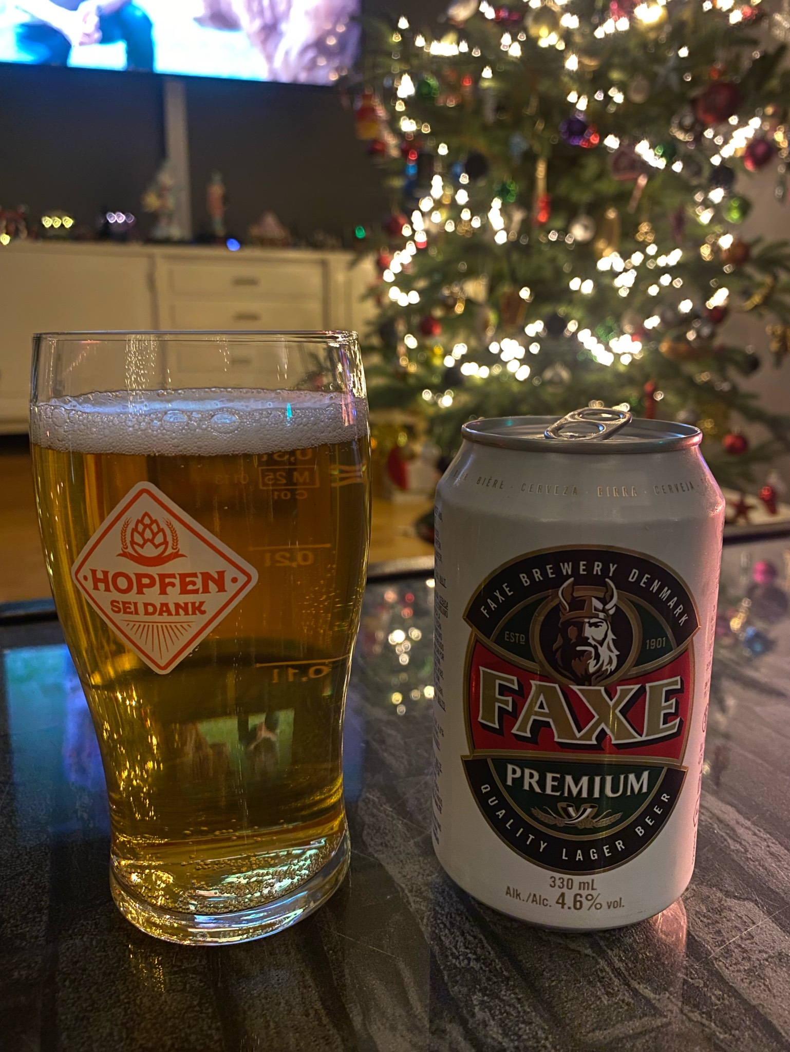 Faxe Premium, Denmark