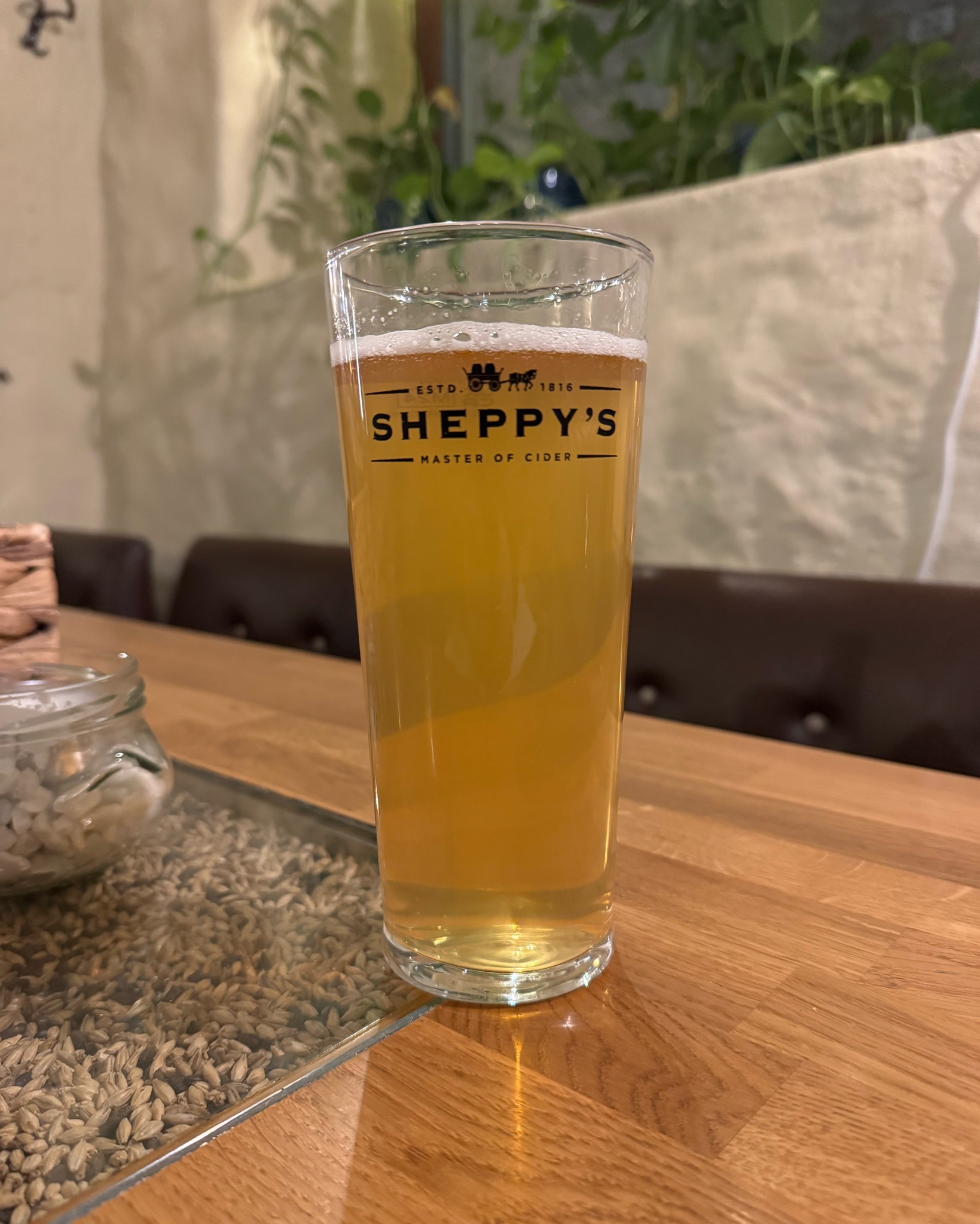 Orchard Dew, Sheppy’s Cider Ltd.