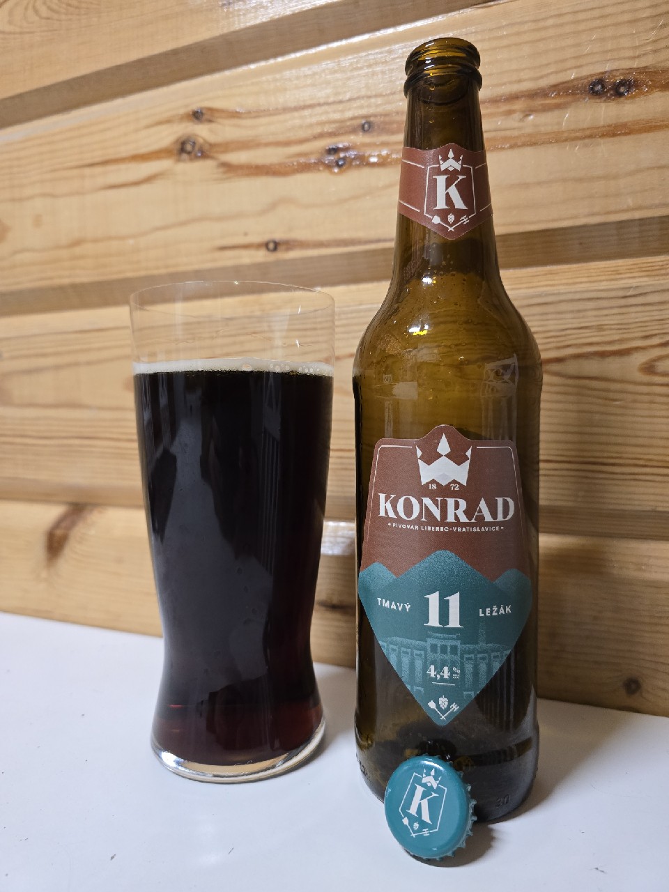 Konrad Kapucín 11° Tmavé, Czech Republic