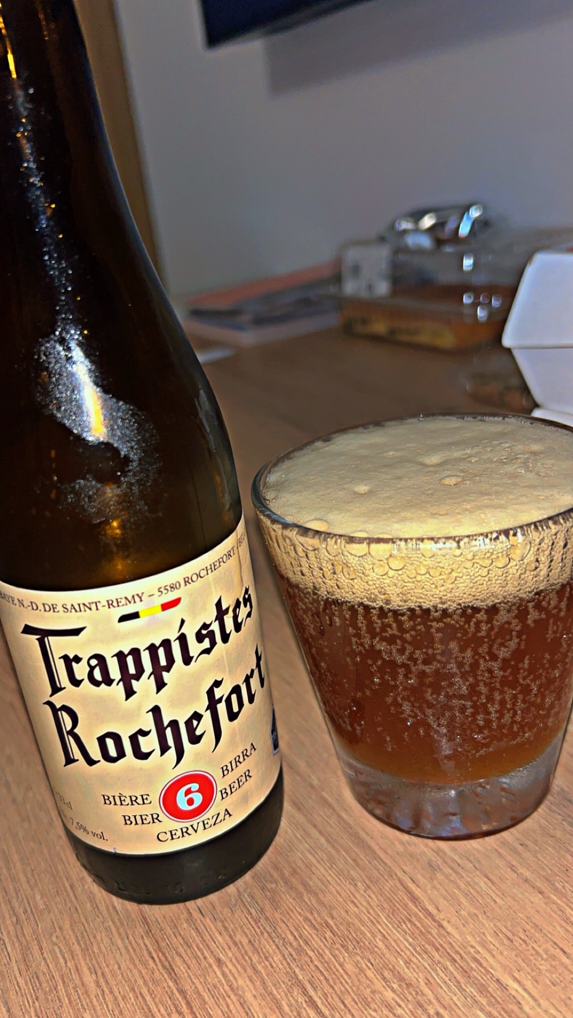 Trappistes Rochefort 6, Abbaye Notre-Dame de Saint-Rémy