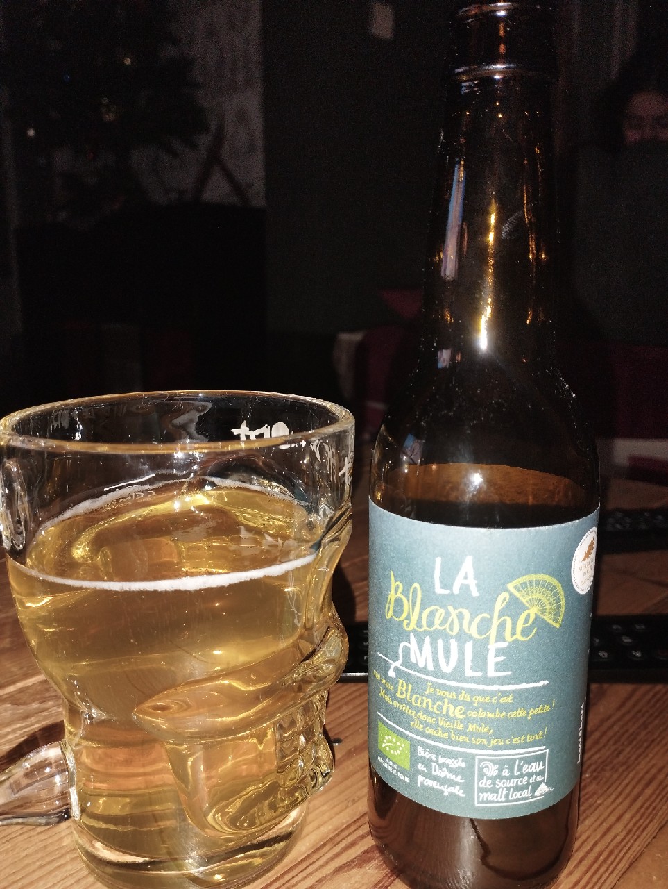 La Blanche Mule, La Vieille Mule