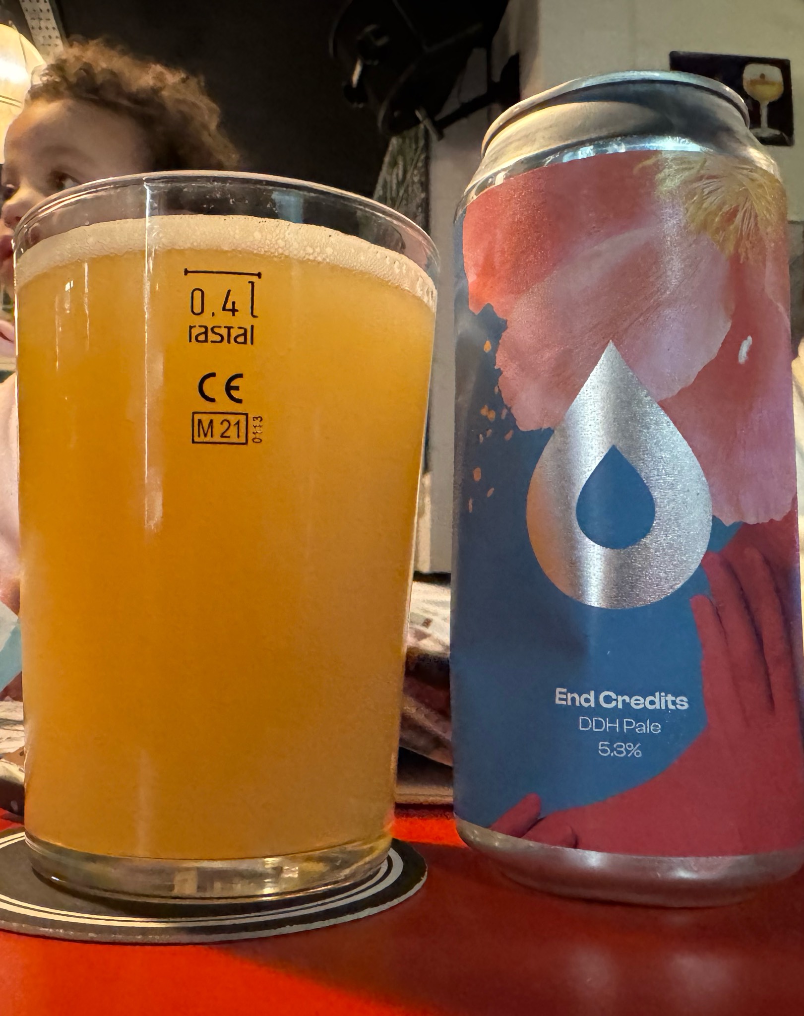 End credits, Polly's Brew Co.