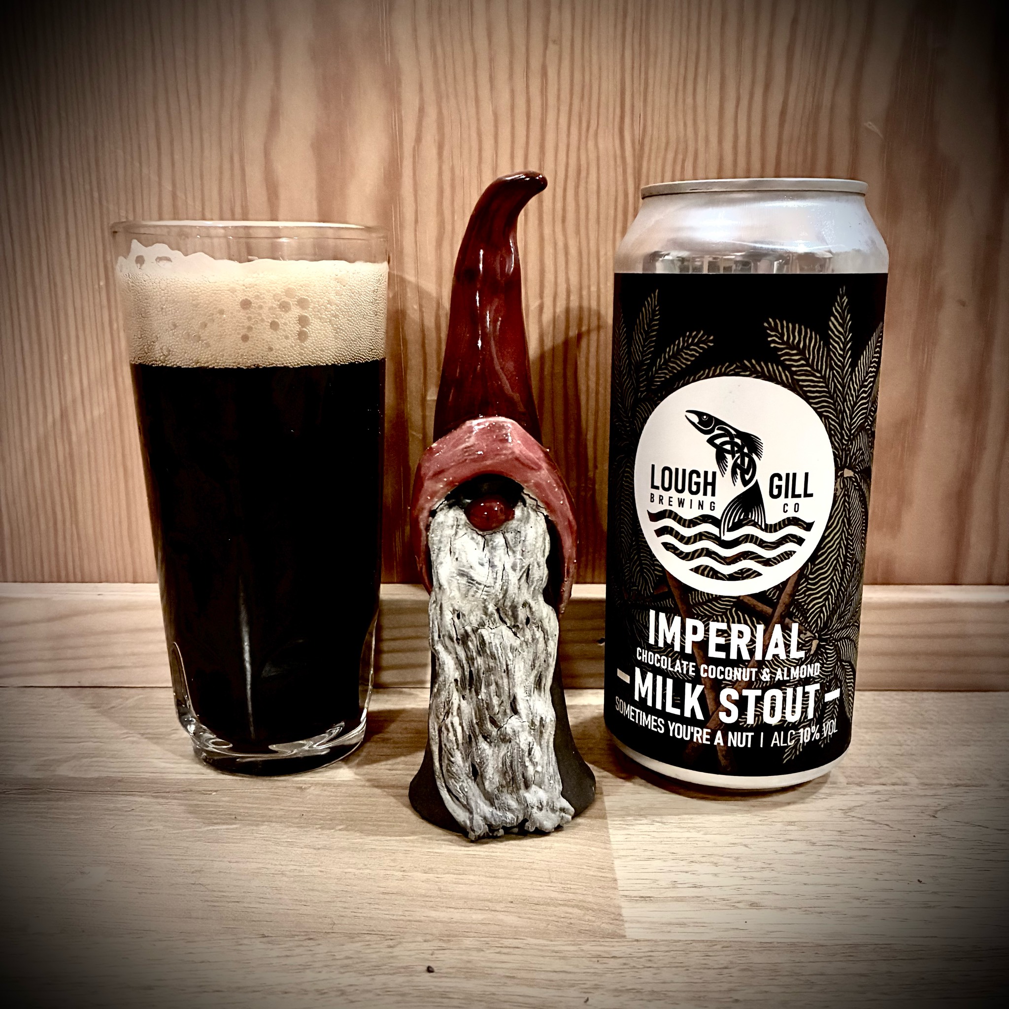 Sometimes You're A Nut, Lough Gill Brewing Co.