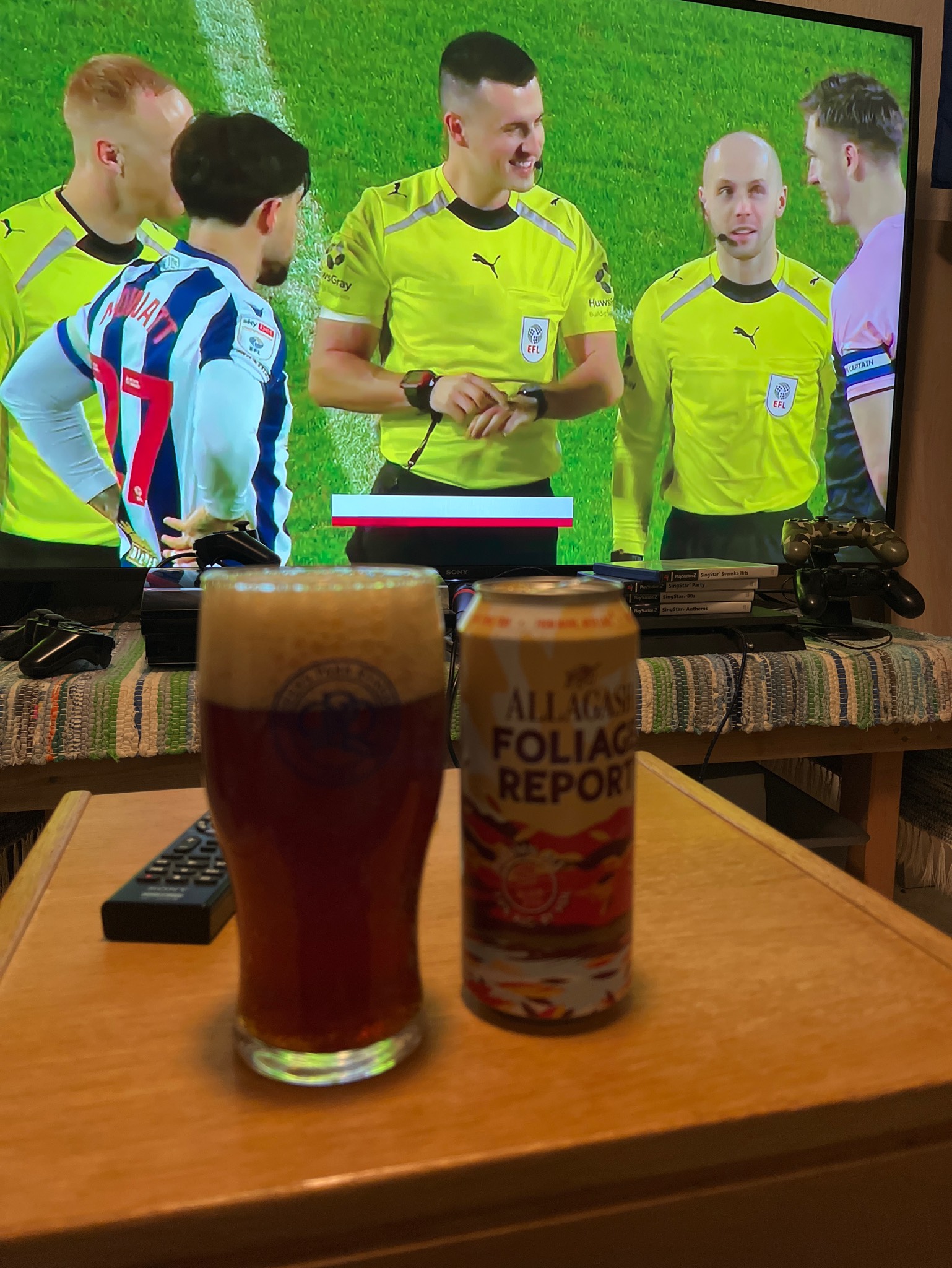 Foliage Report, Allagash Brewing Company