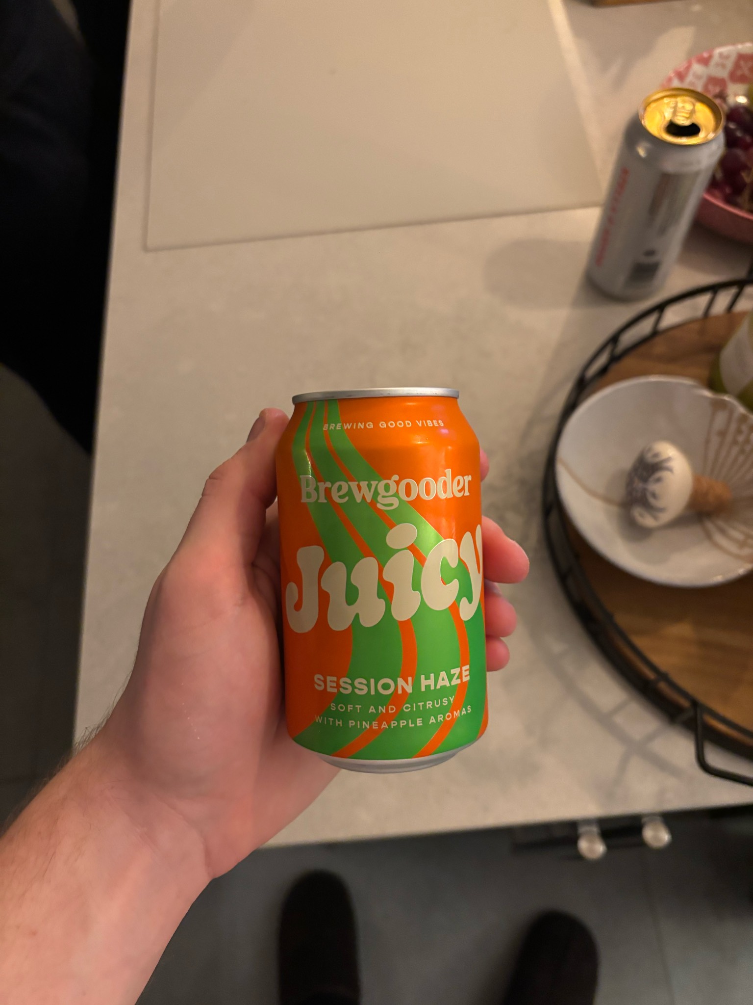 Juicy Session Haze, Scotland