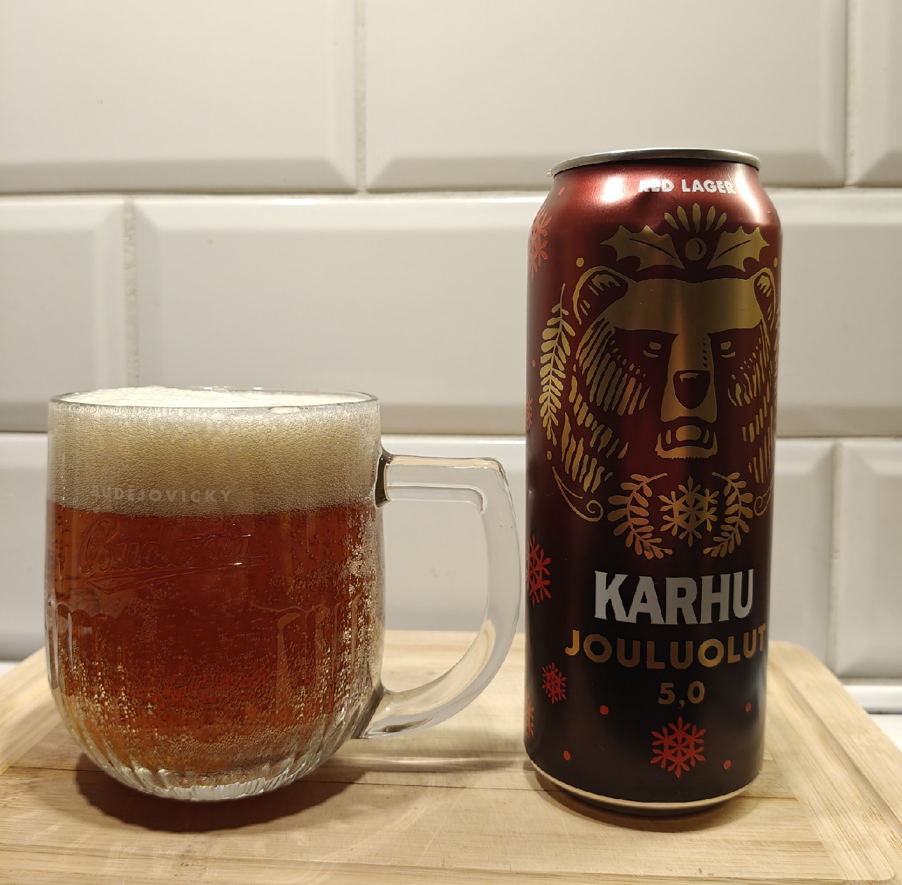 Karhu Jouluolut, Sinebrychoff (Carlsberg Group)