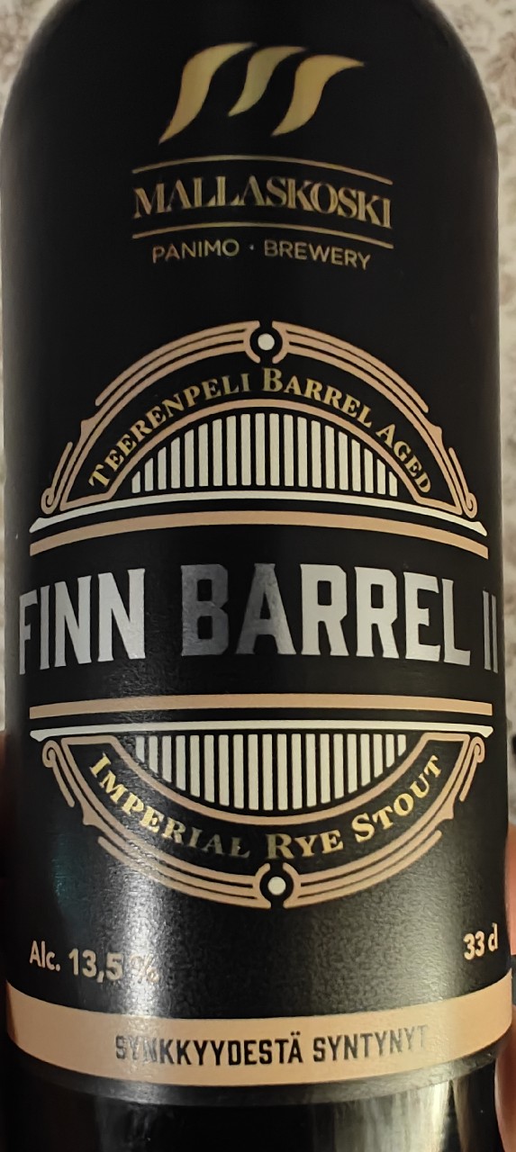 Finn Barrel II, Mallaskosken Panimo