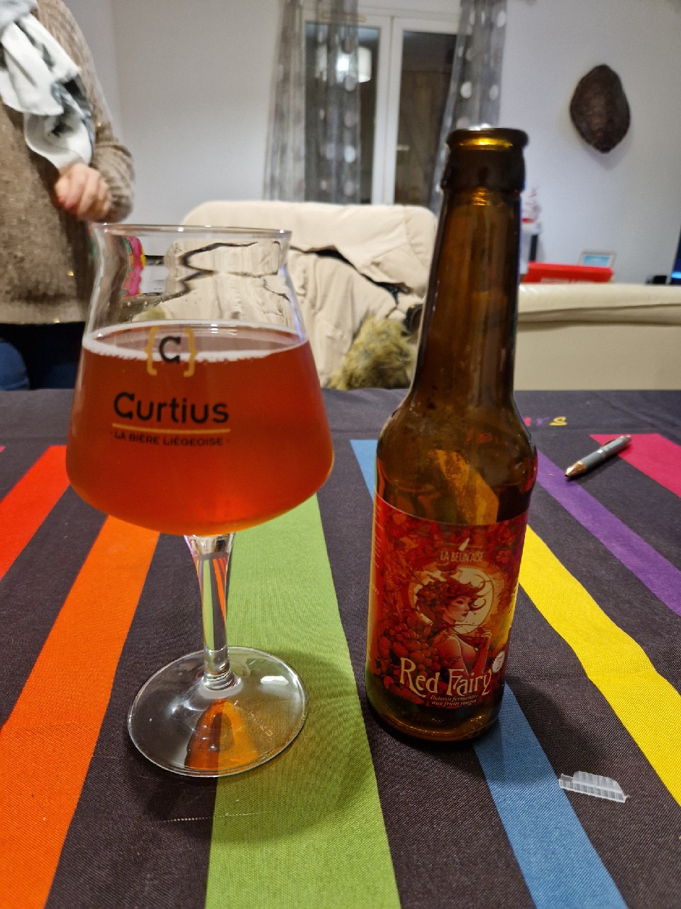 Red Fairy, La Beun'aise