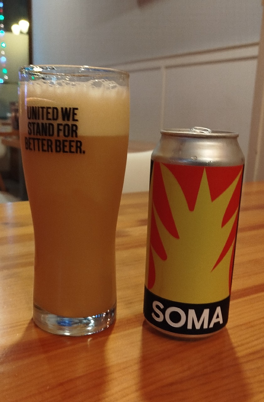 flat out, SOMA Beer