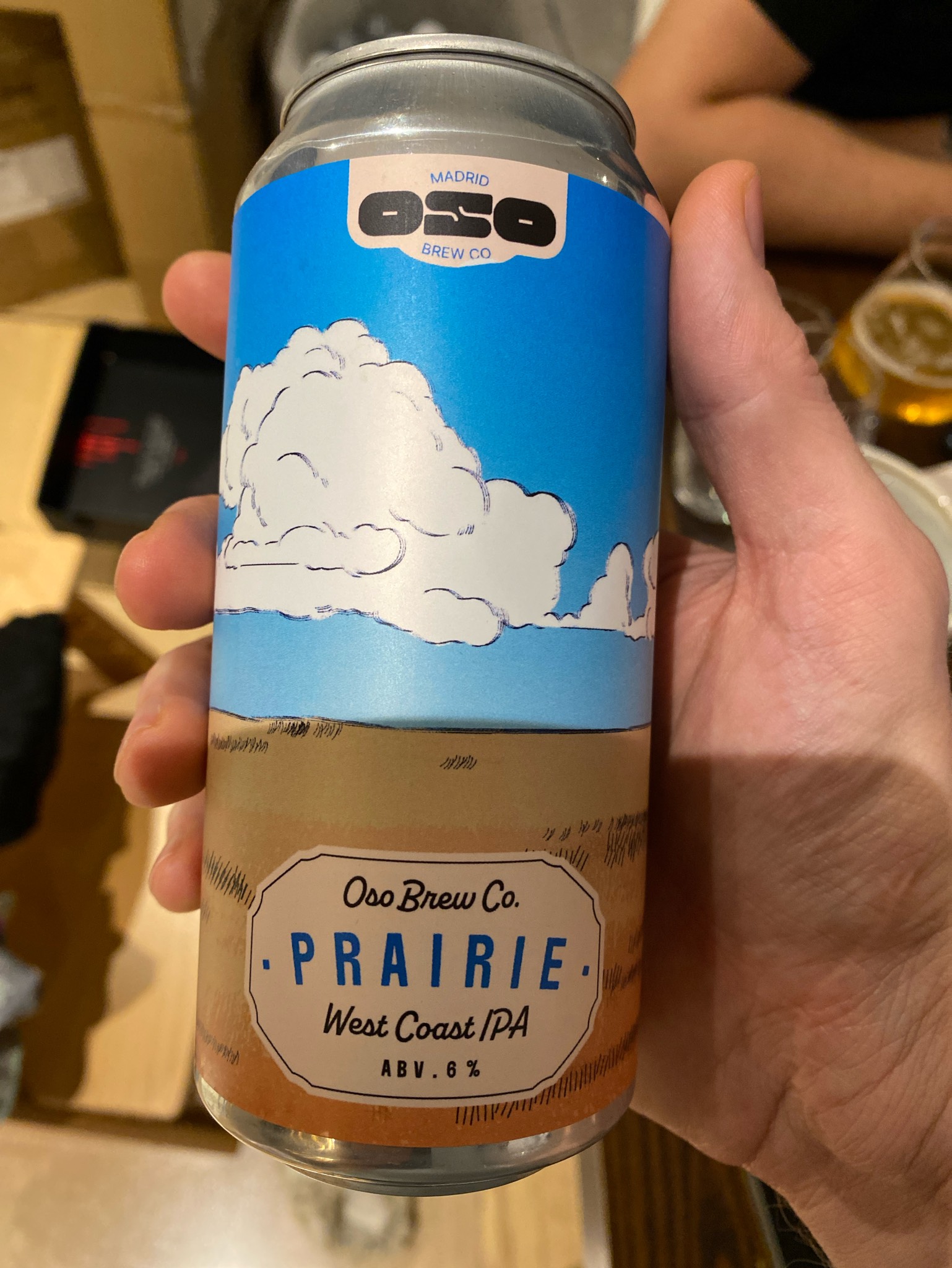 Prairie, Oso Brew Co.