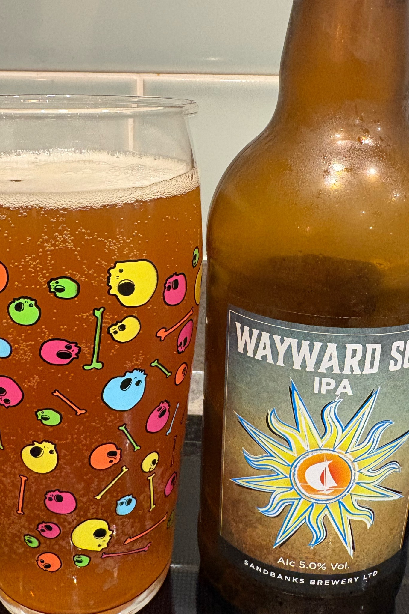 Wayward Son IPA, Sandbanks Brewery Limited