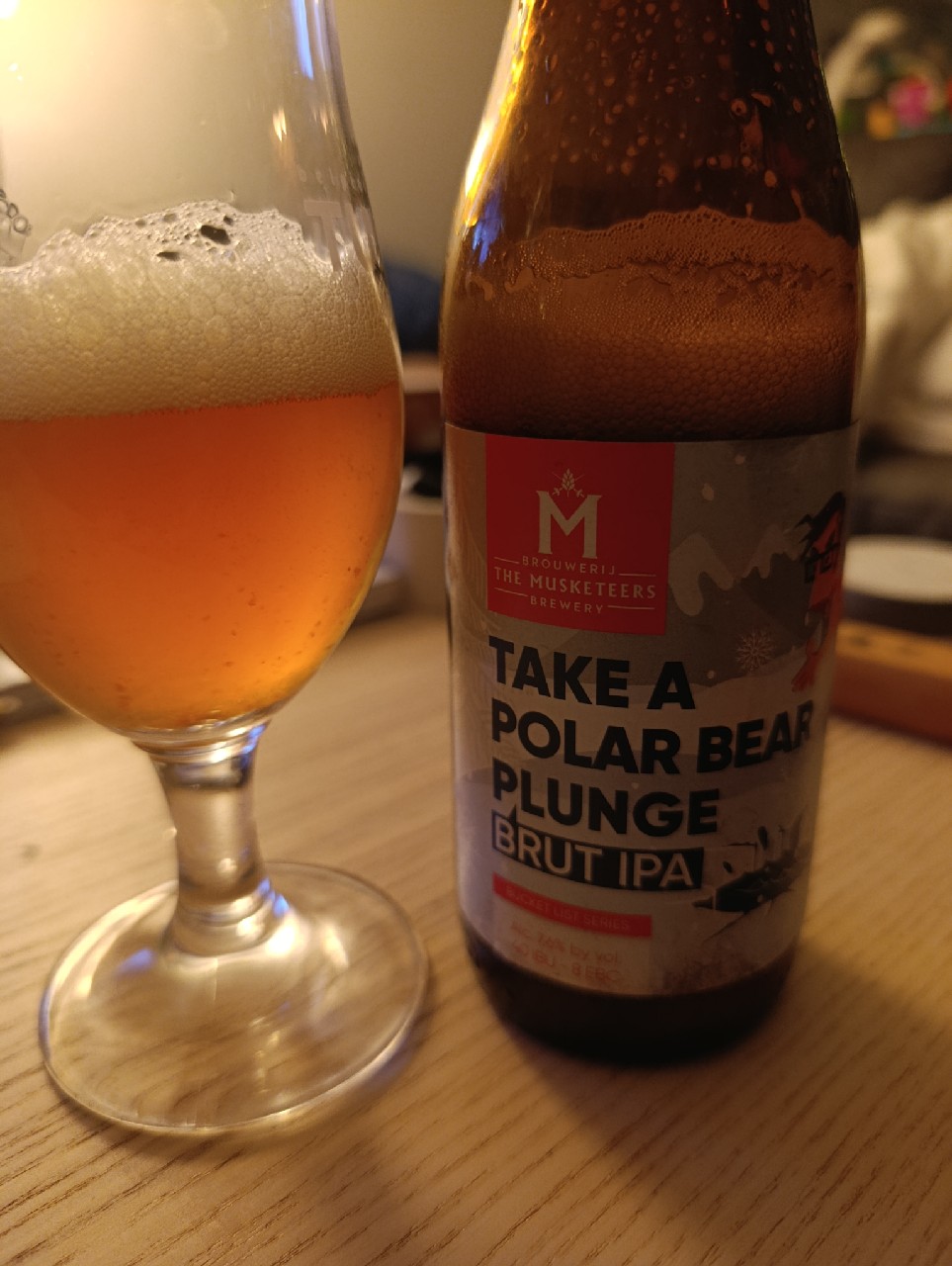 Take A Polar Bear Plunge, Belgium