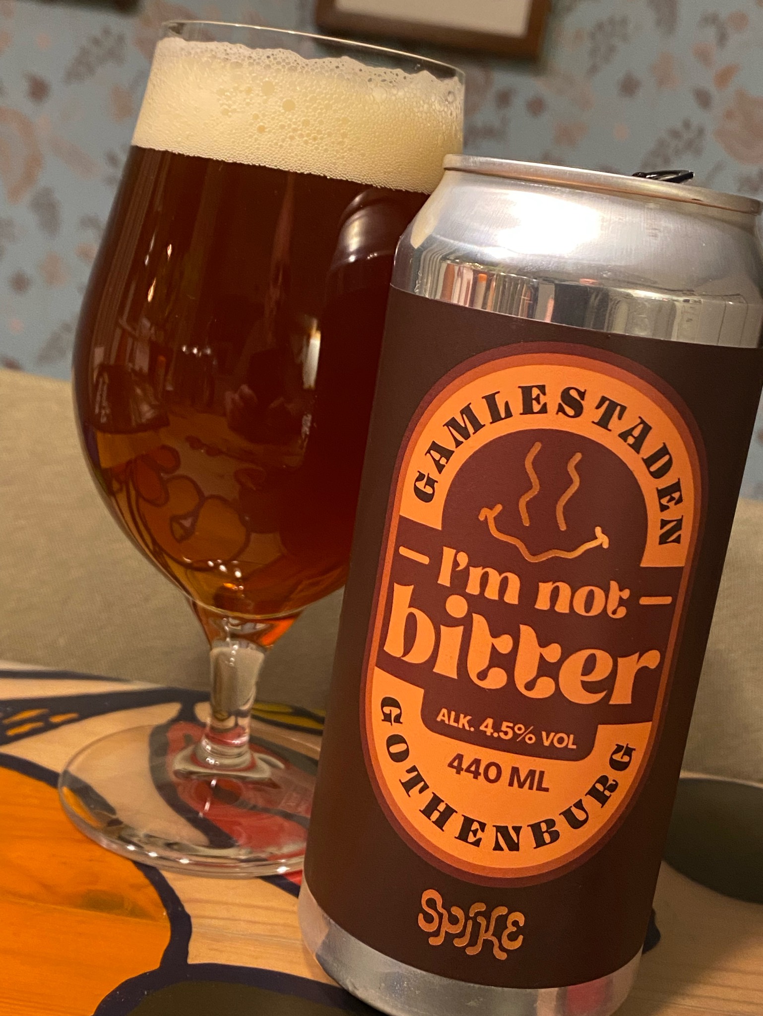 I'm Not Bitter, Spike Brewery