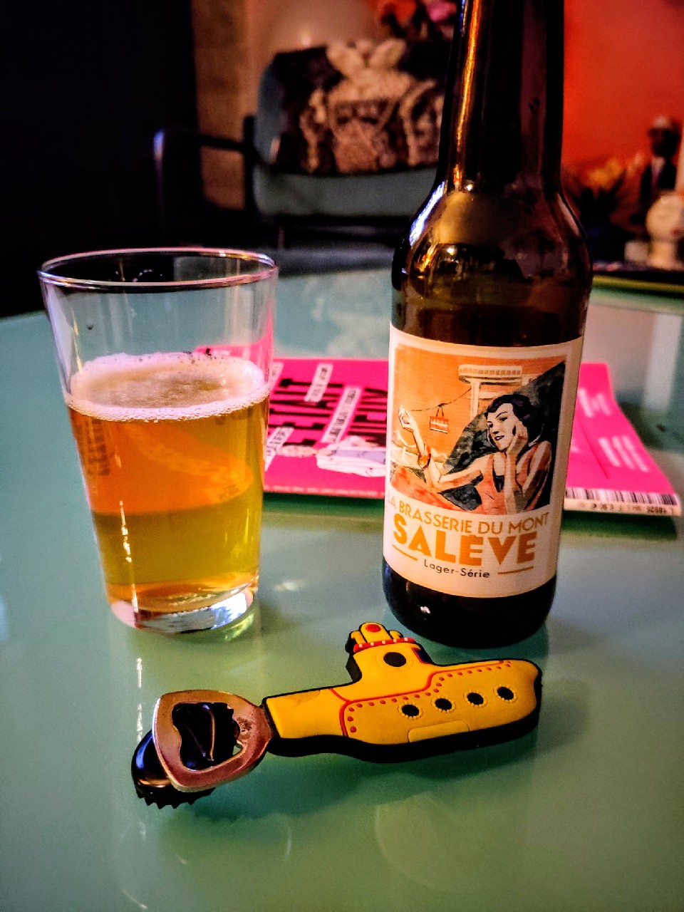 Pils Poil, Brasserie Du Mont Salève