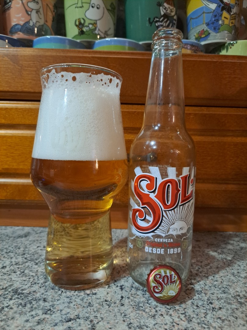 Sol, Cervecería Cuauhtémoc Moctezuma S.A. de C.V