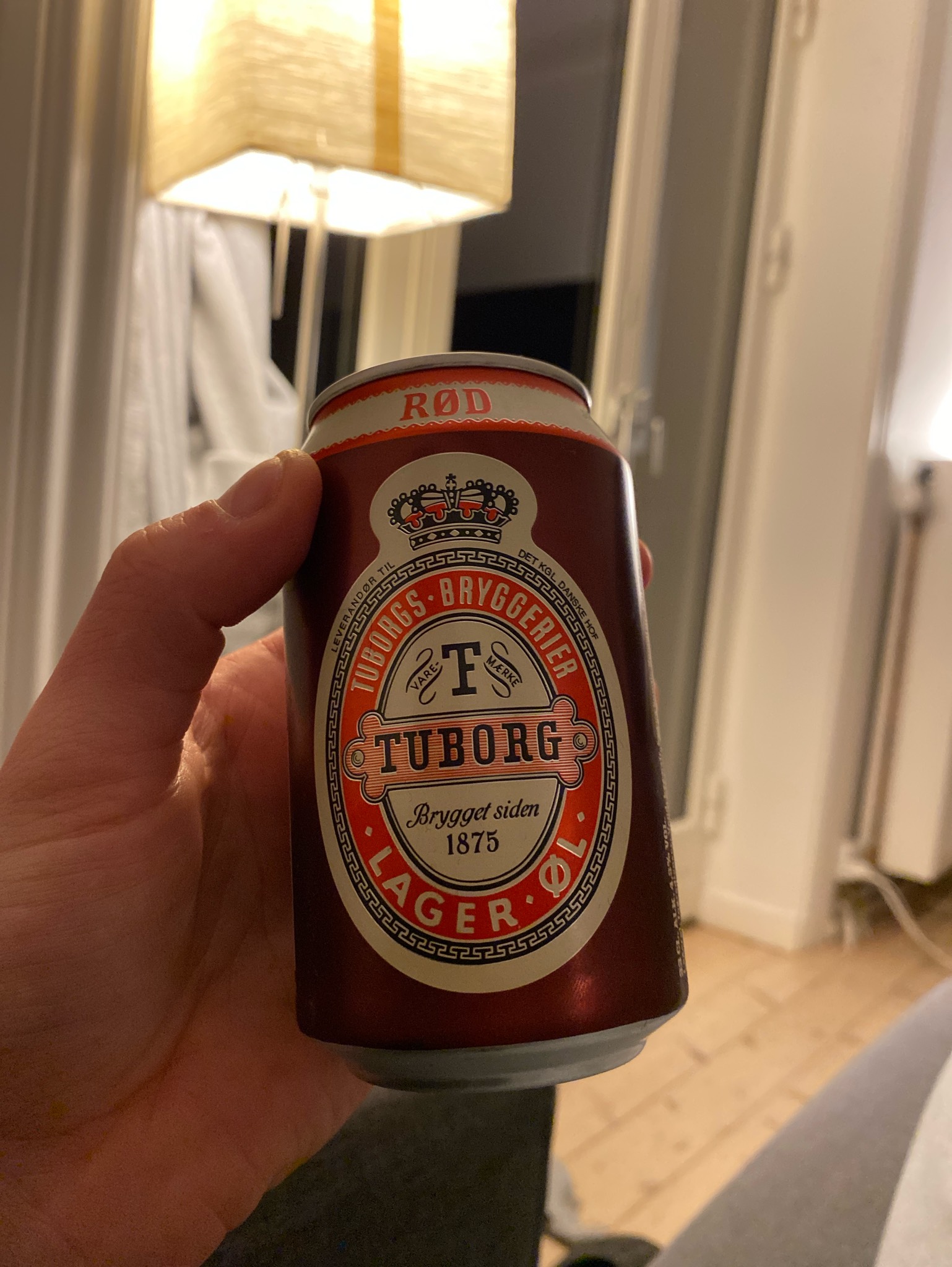 Tuborg Rød, Denmark