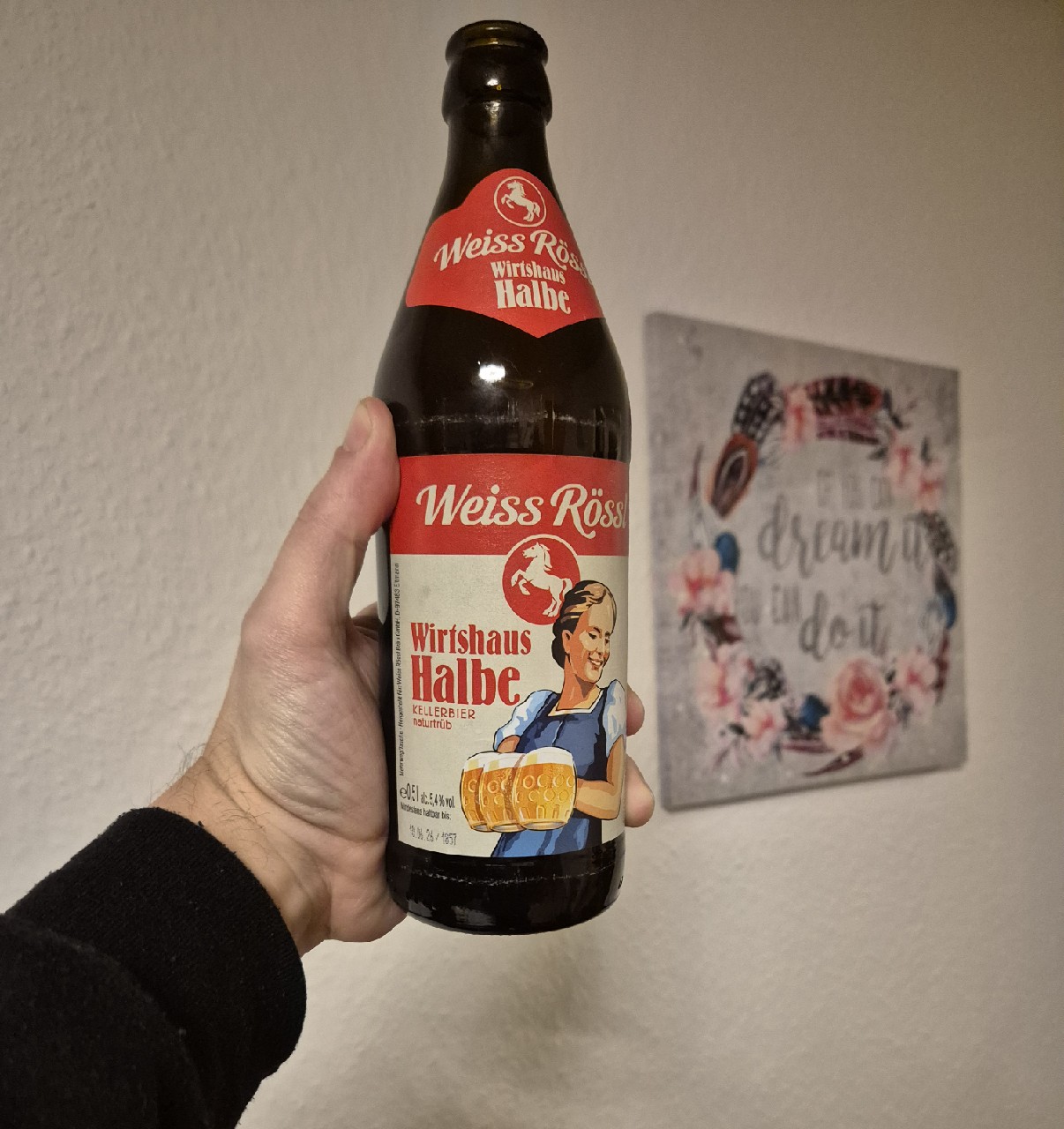 Weiss rössl Wirtshaus Halbe, Weiss-Rössl-Bräu (Arcobräu)