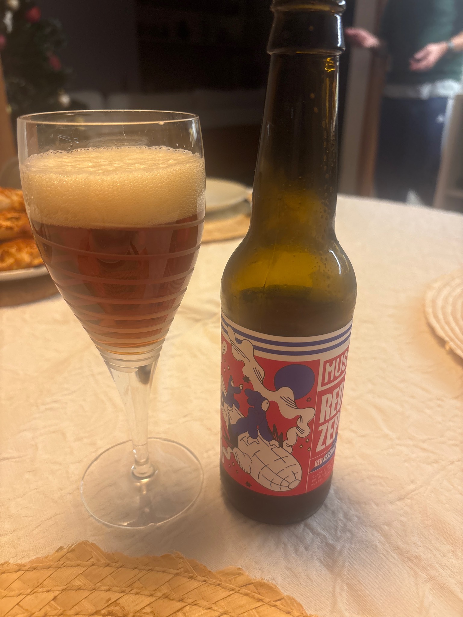 Red Zeppelin, Cerveja Musa