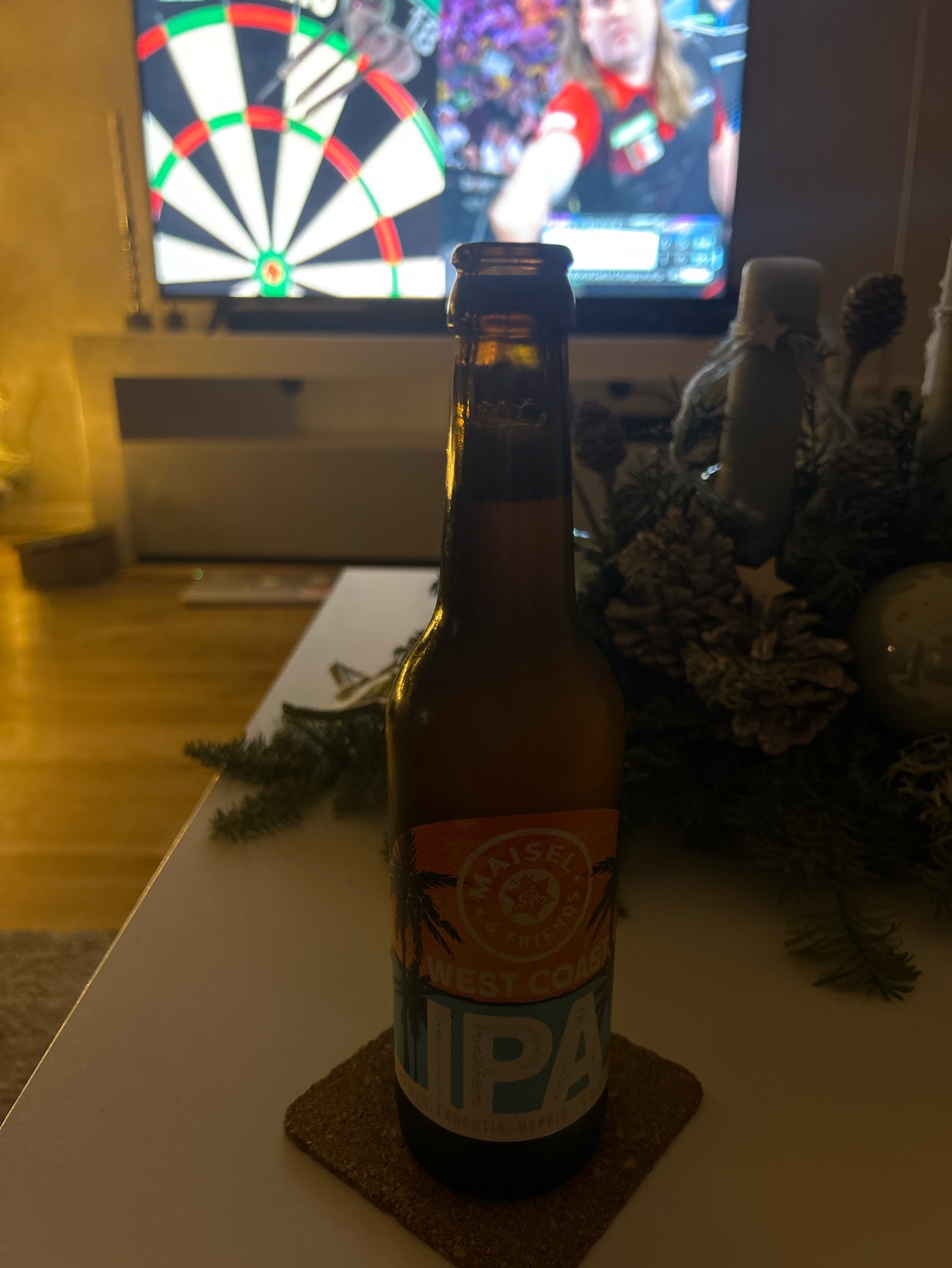 Maisel & Friends West Coast IPA, Brauerei Gebr. Maisel