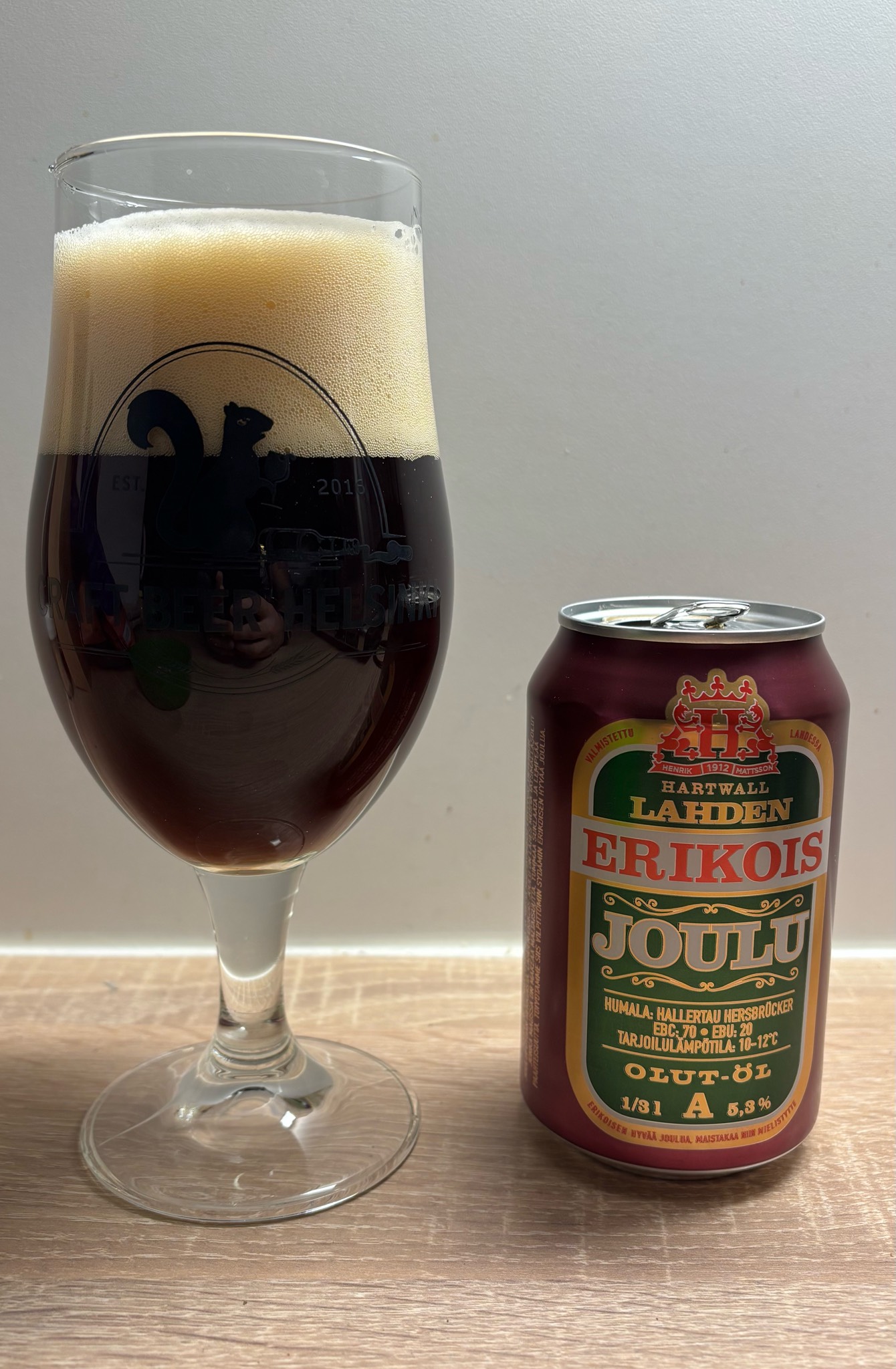 Lahden Erikois Joulu 5.3%, Finland