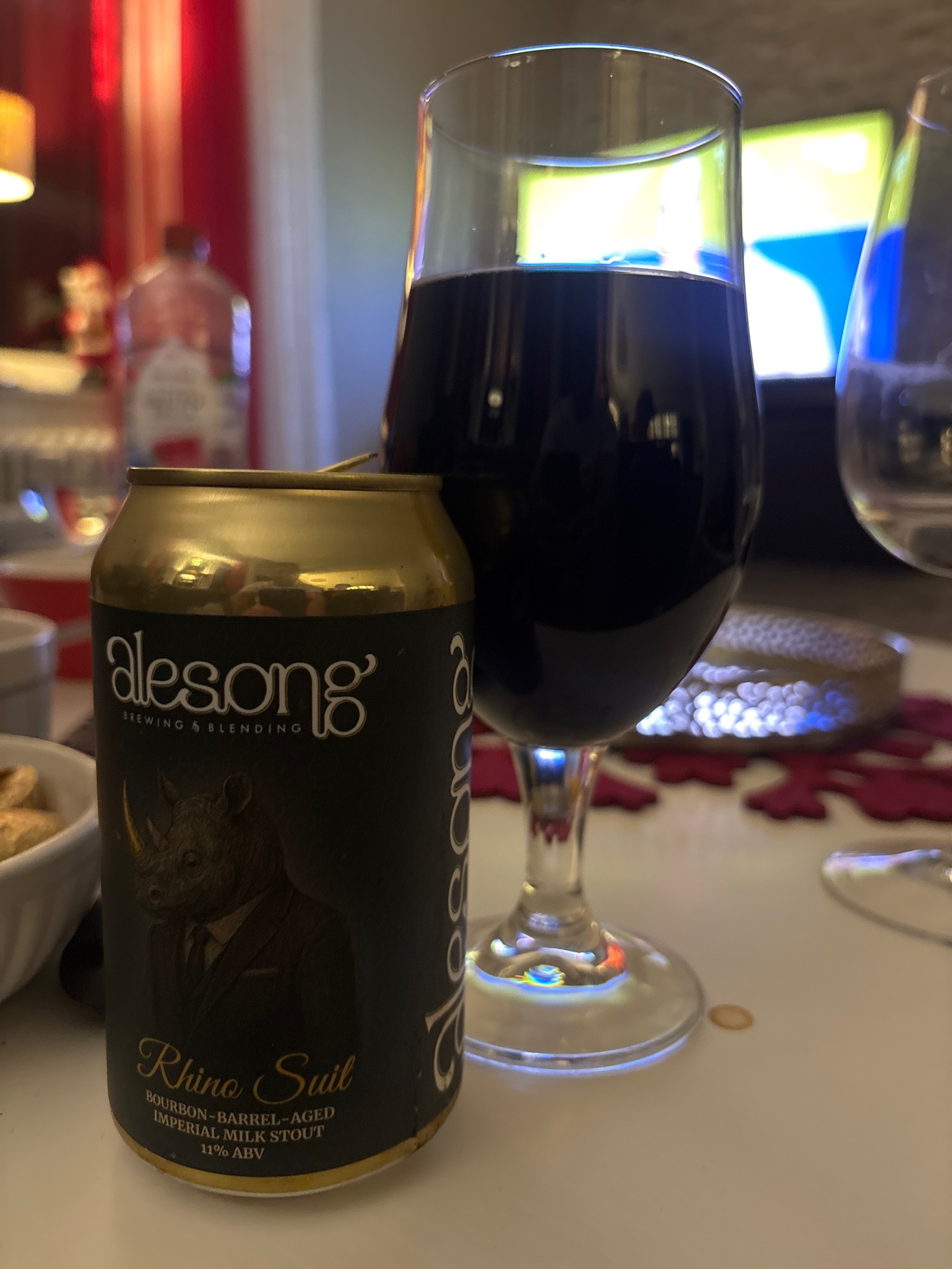 Rhino Suit, Alesong Brewing & Blending