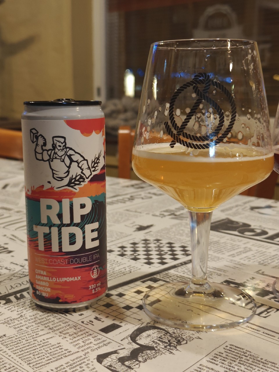 Riptide, Mallassepät
