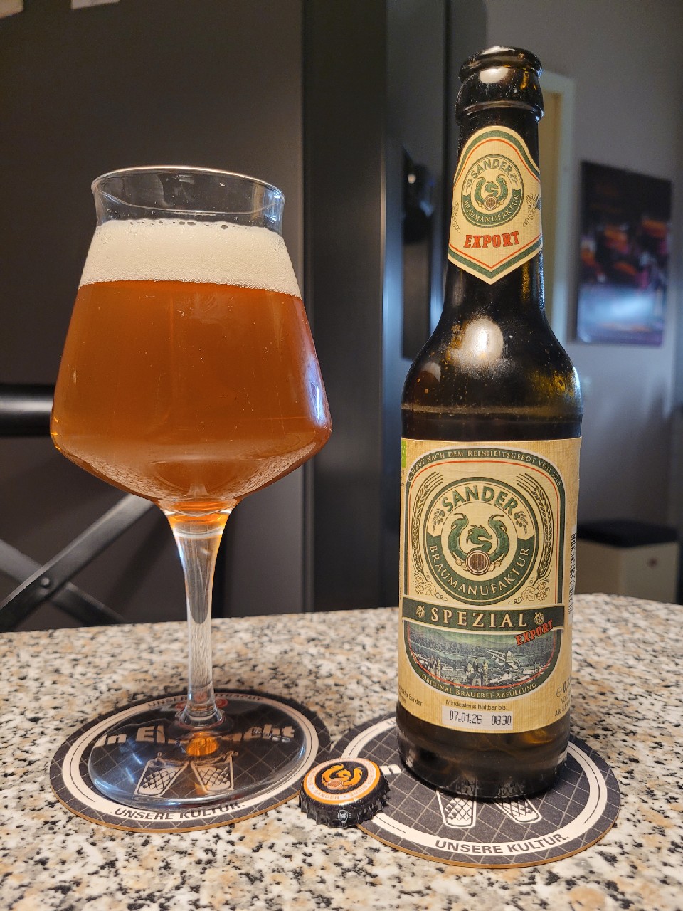 Sander Spezial, Braumanufaktur Sander