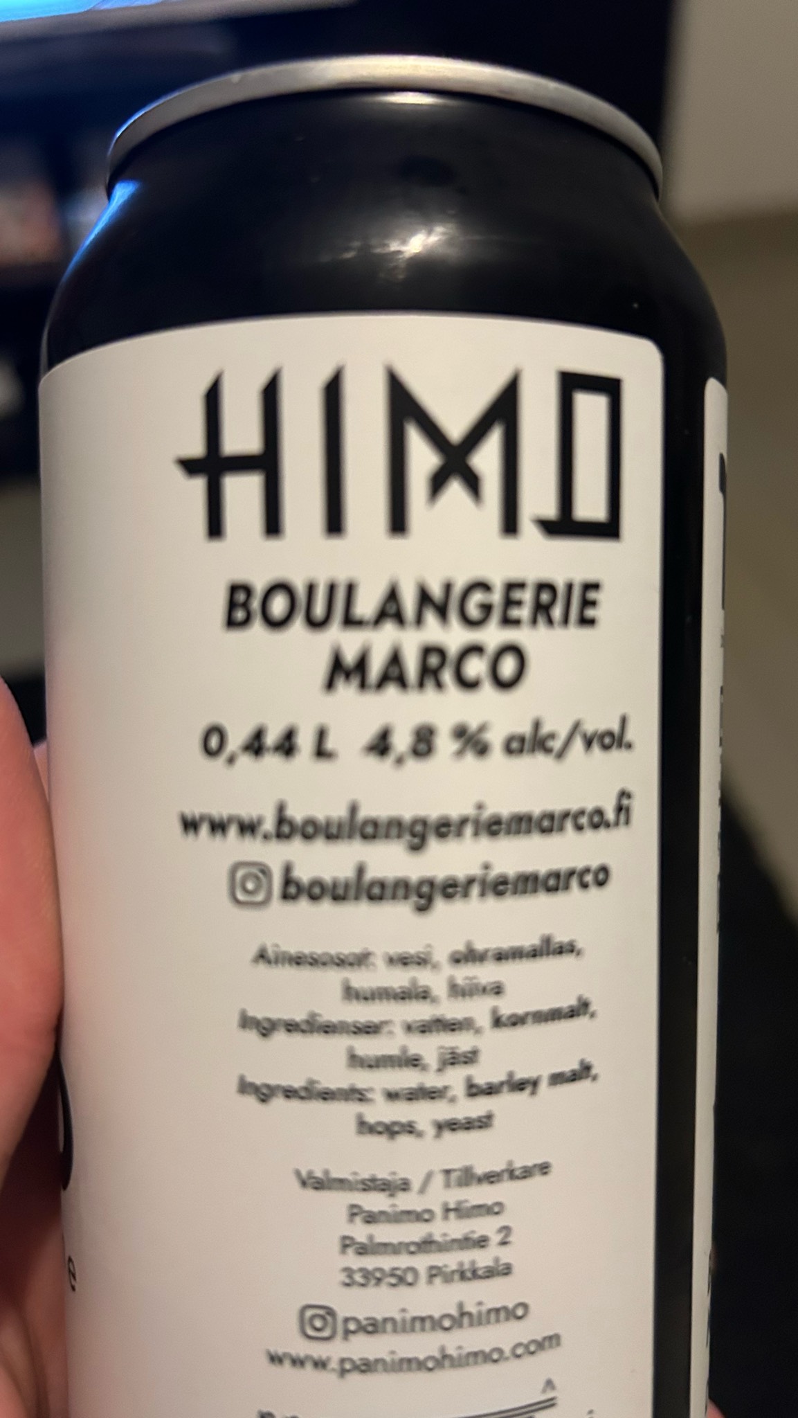 Boulangerie Marco, Panimo HIMO
