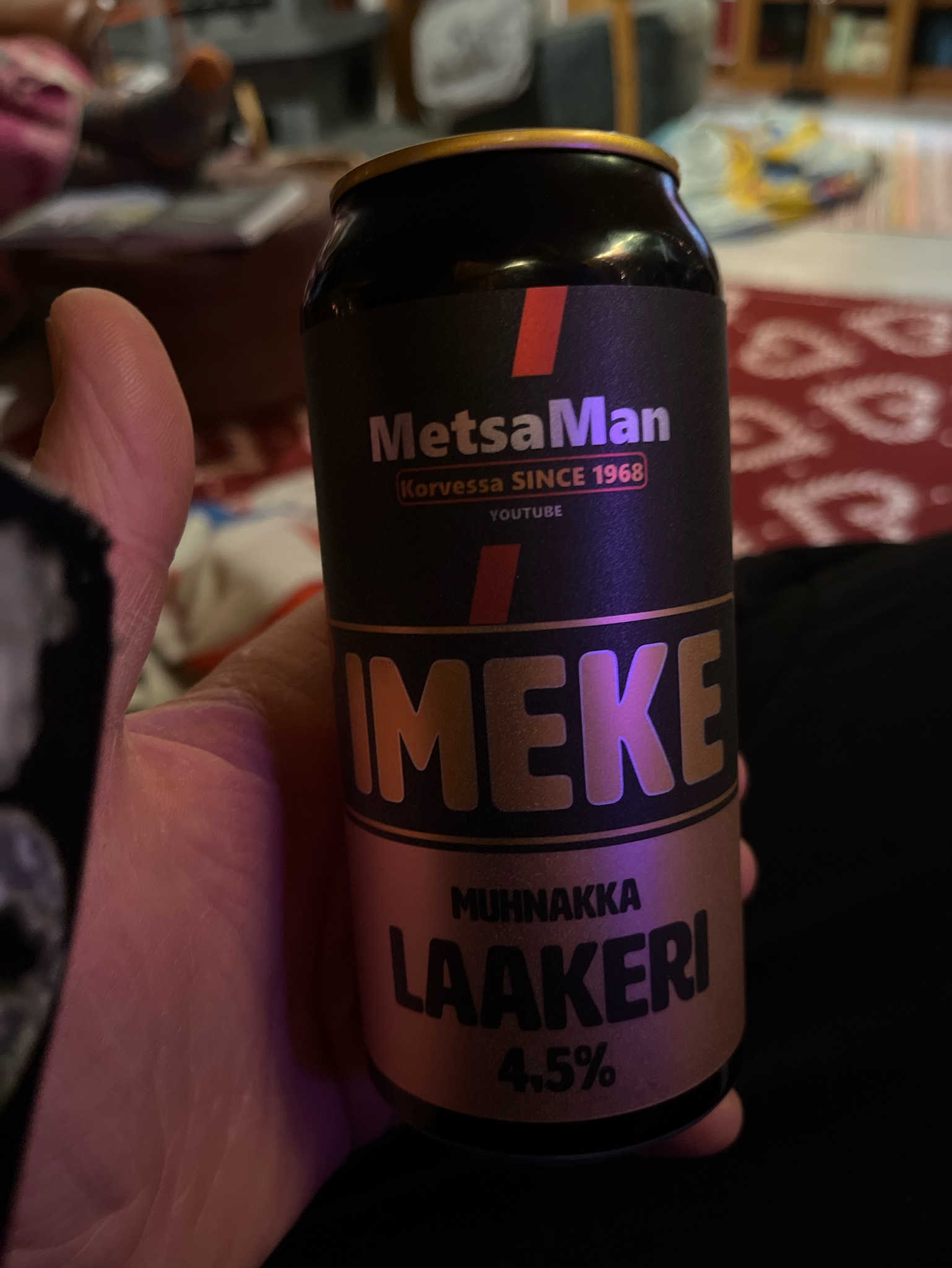 Metsaman Imeke - Muhnakka Laakeri, Finland