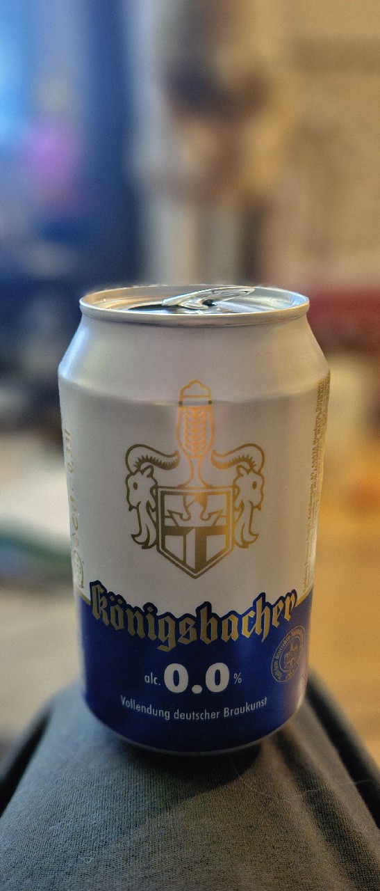 Königsbacher 0.0%, Bitburger Brauerei
