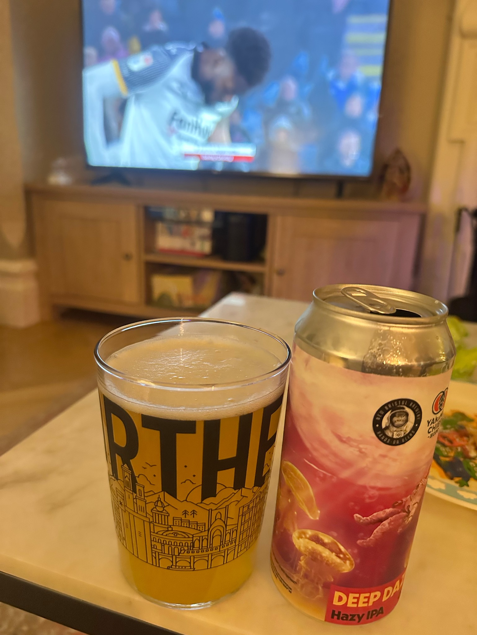 Deep daze, Bristol Brewing Company