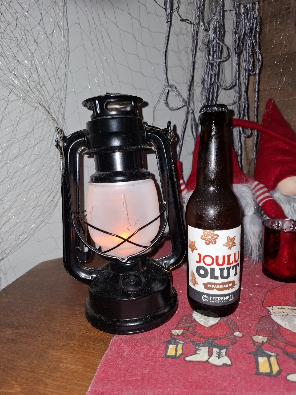 Jouluolut Piparilager, Teerenpeli Panimo & Tislaamo