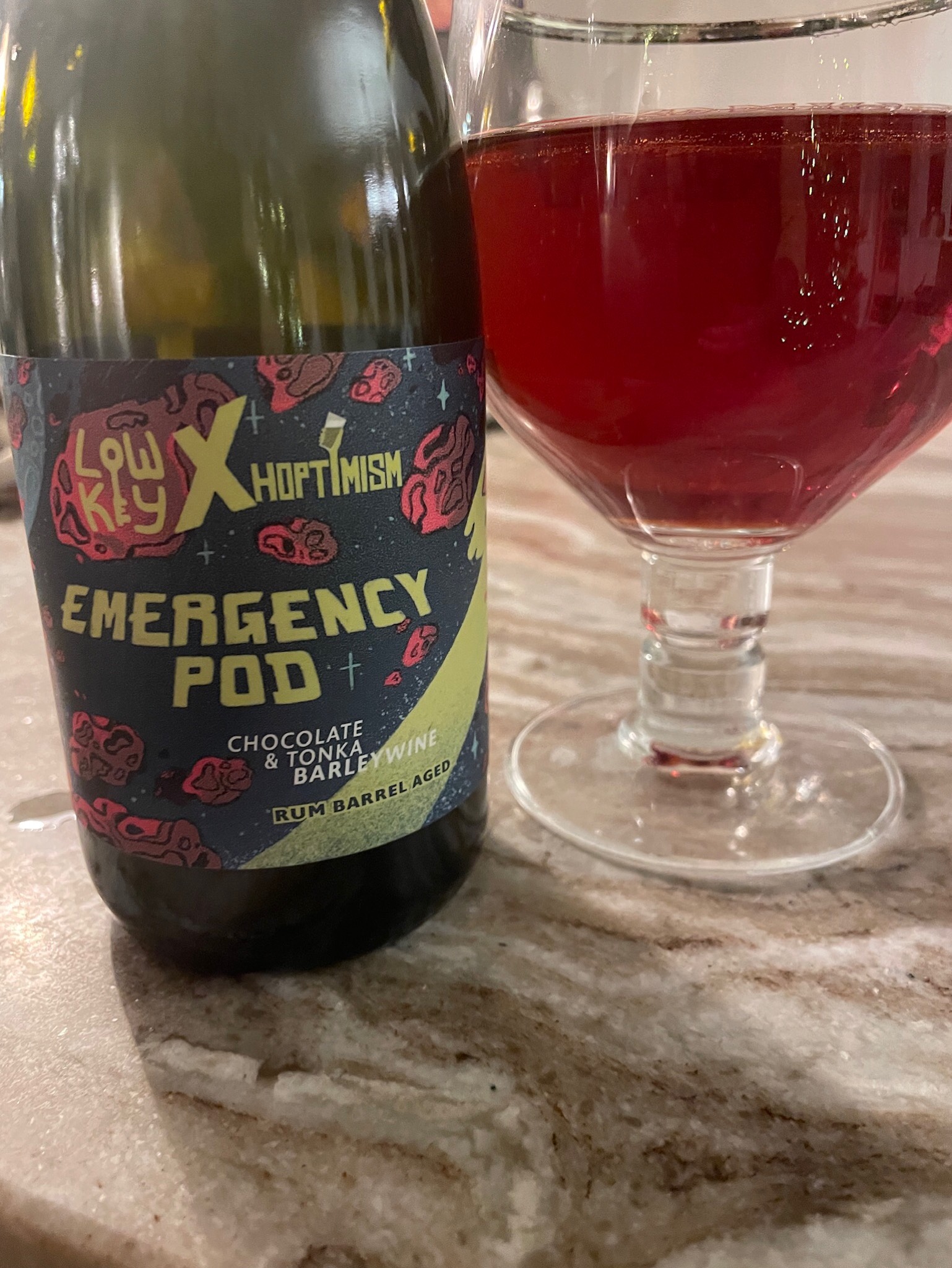 Emergency Pod, Low Key Barrel Project