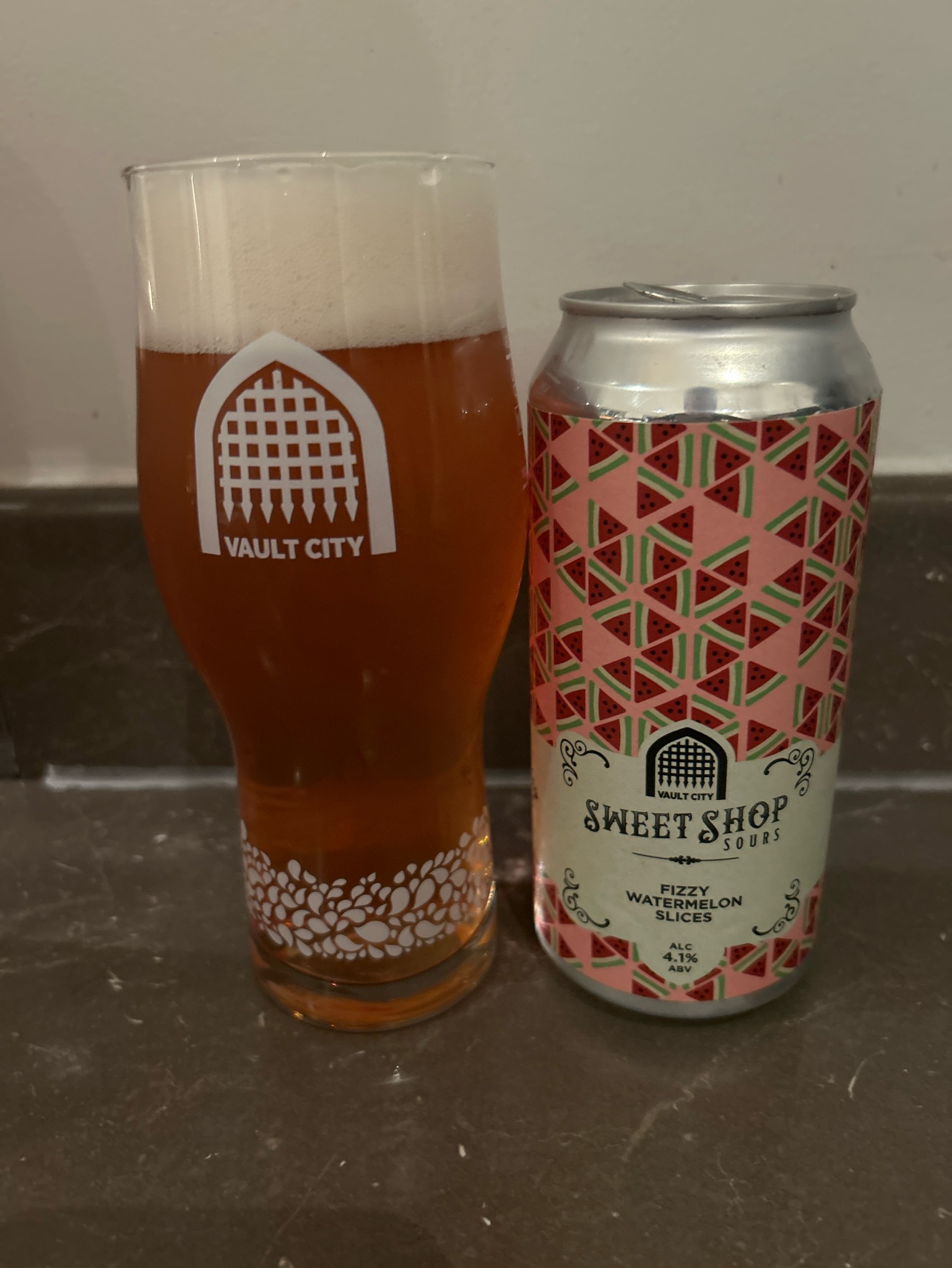 Fizzy Watermelon Slices, Scotland