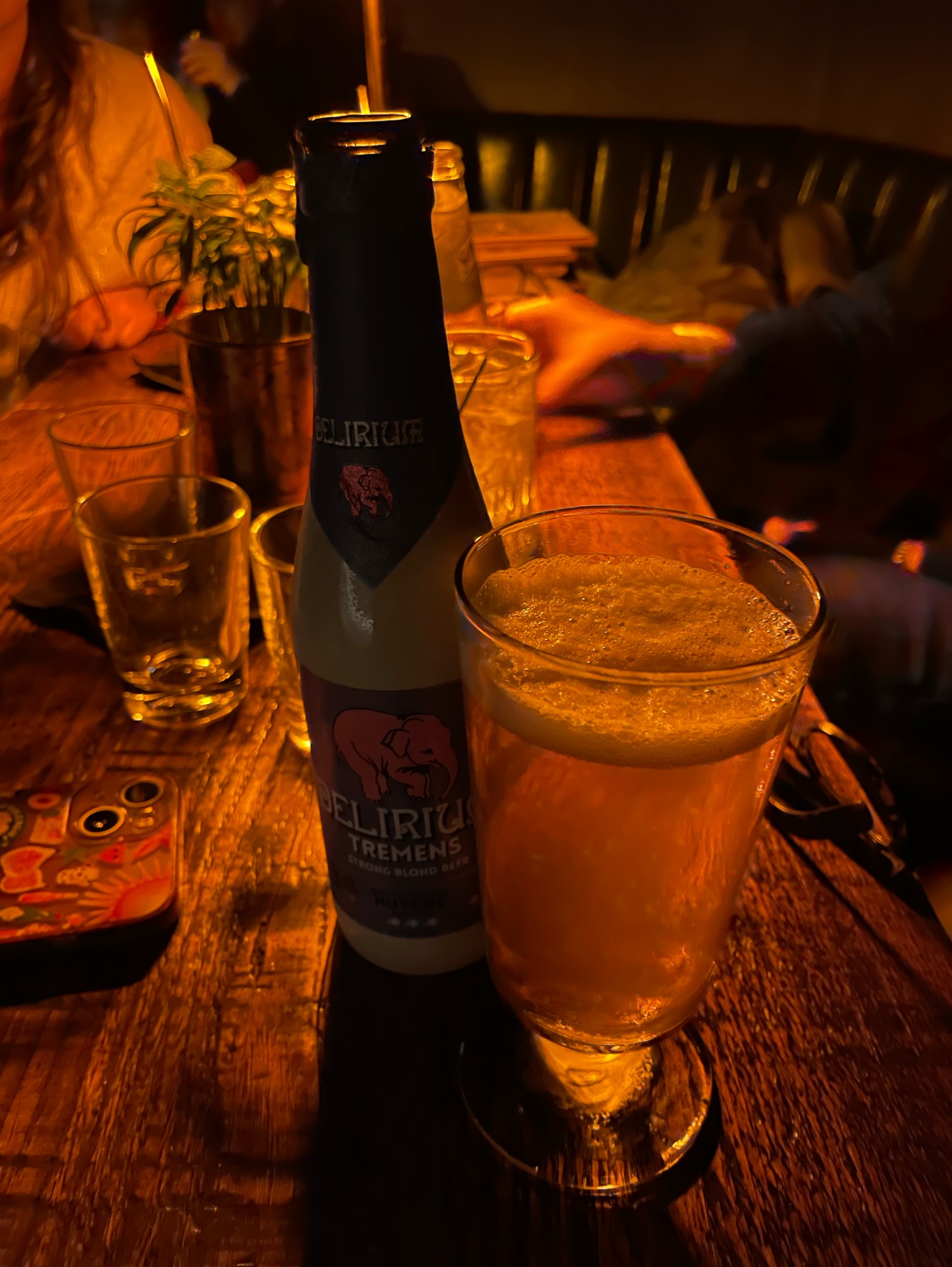 Delirium Tremens, Belgium