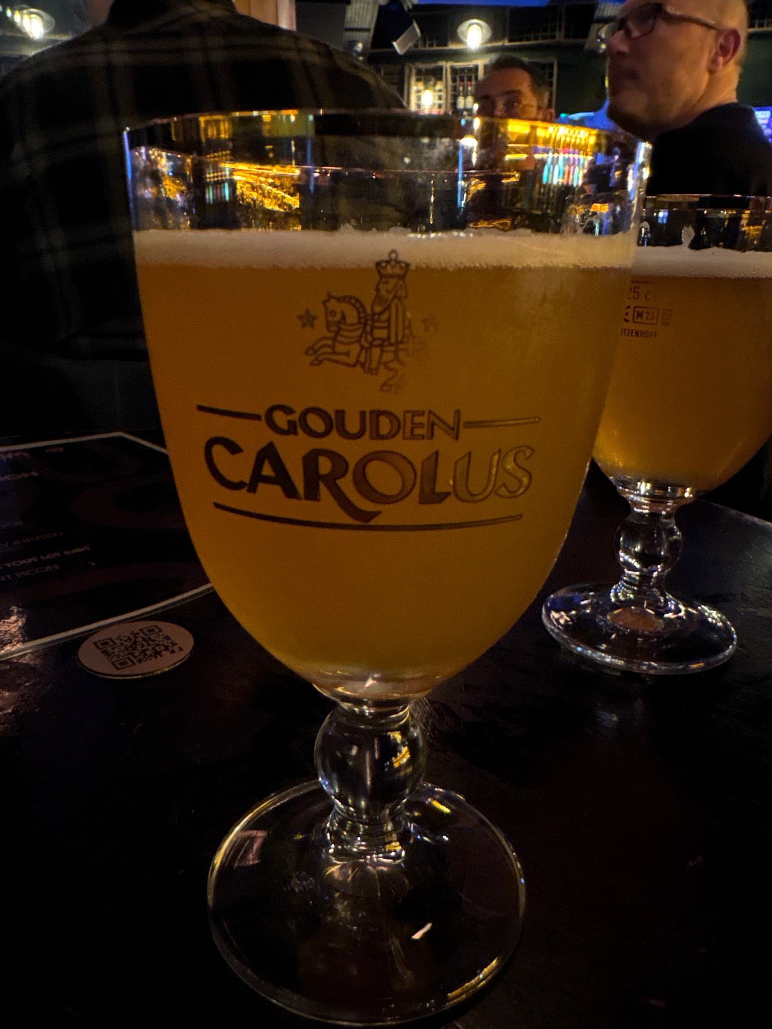 Gouden Carolus Hopsinjoor, Belgium