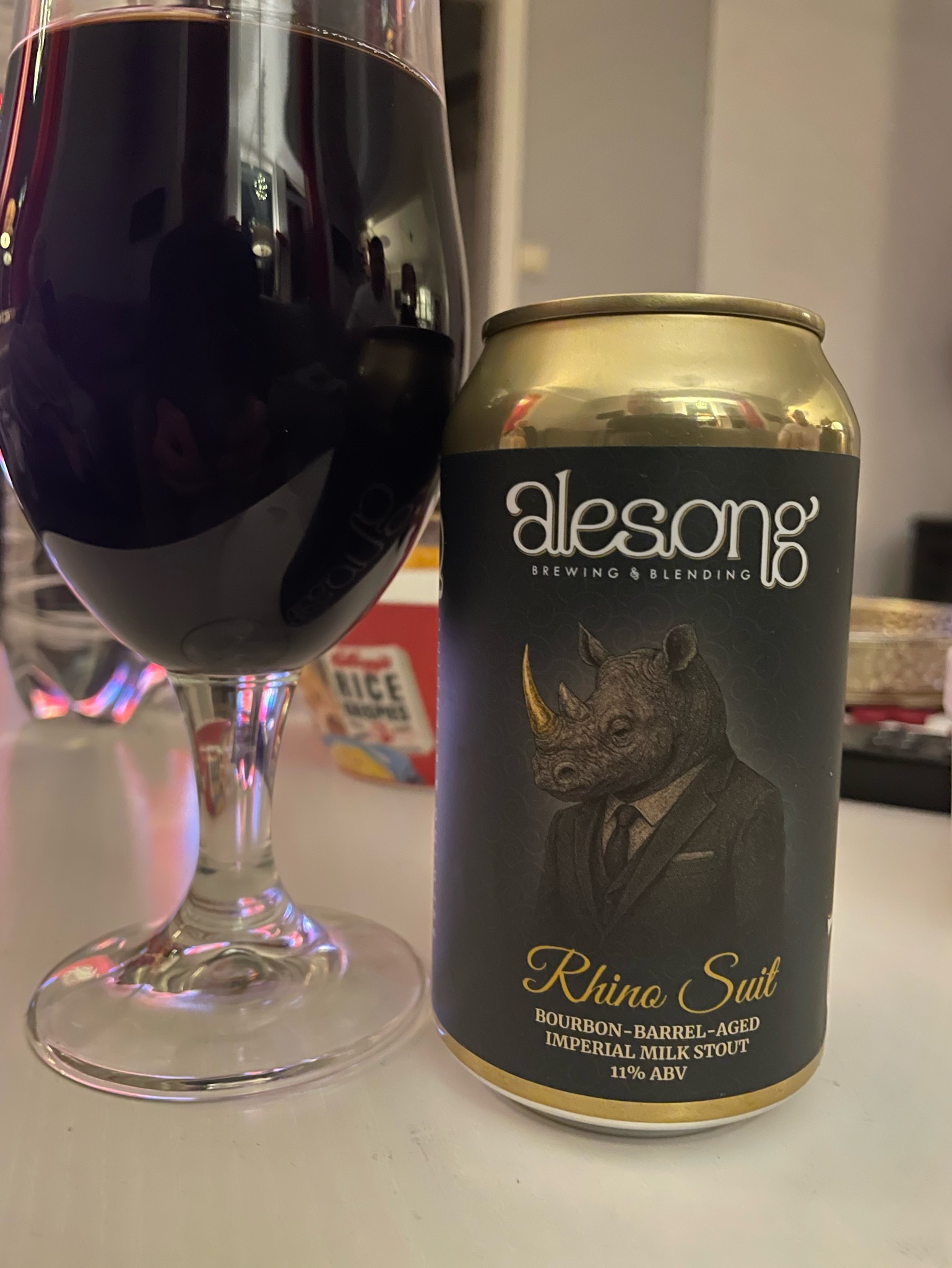 Rhino Suit, Alesong Brewing & Blending