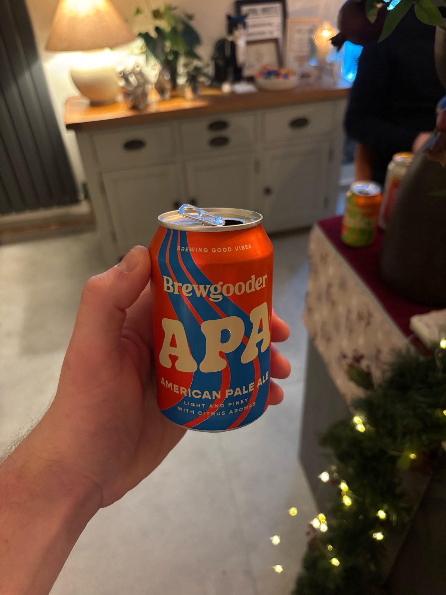 American Pale Ale, Scotland