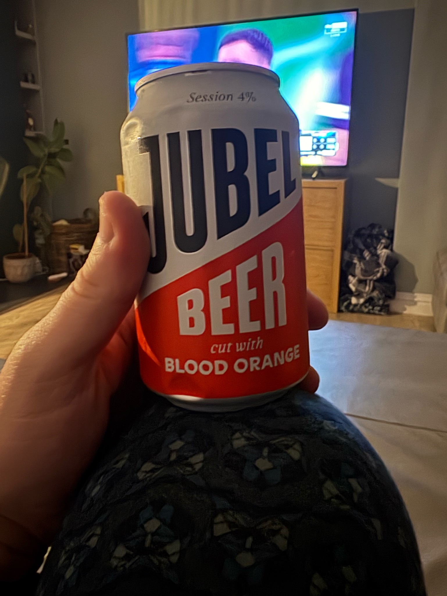 Jubel Beer Cut With Blood Orange, Jubel Beer