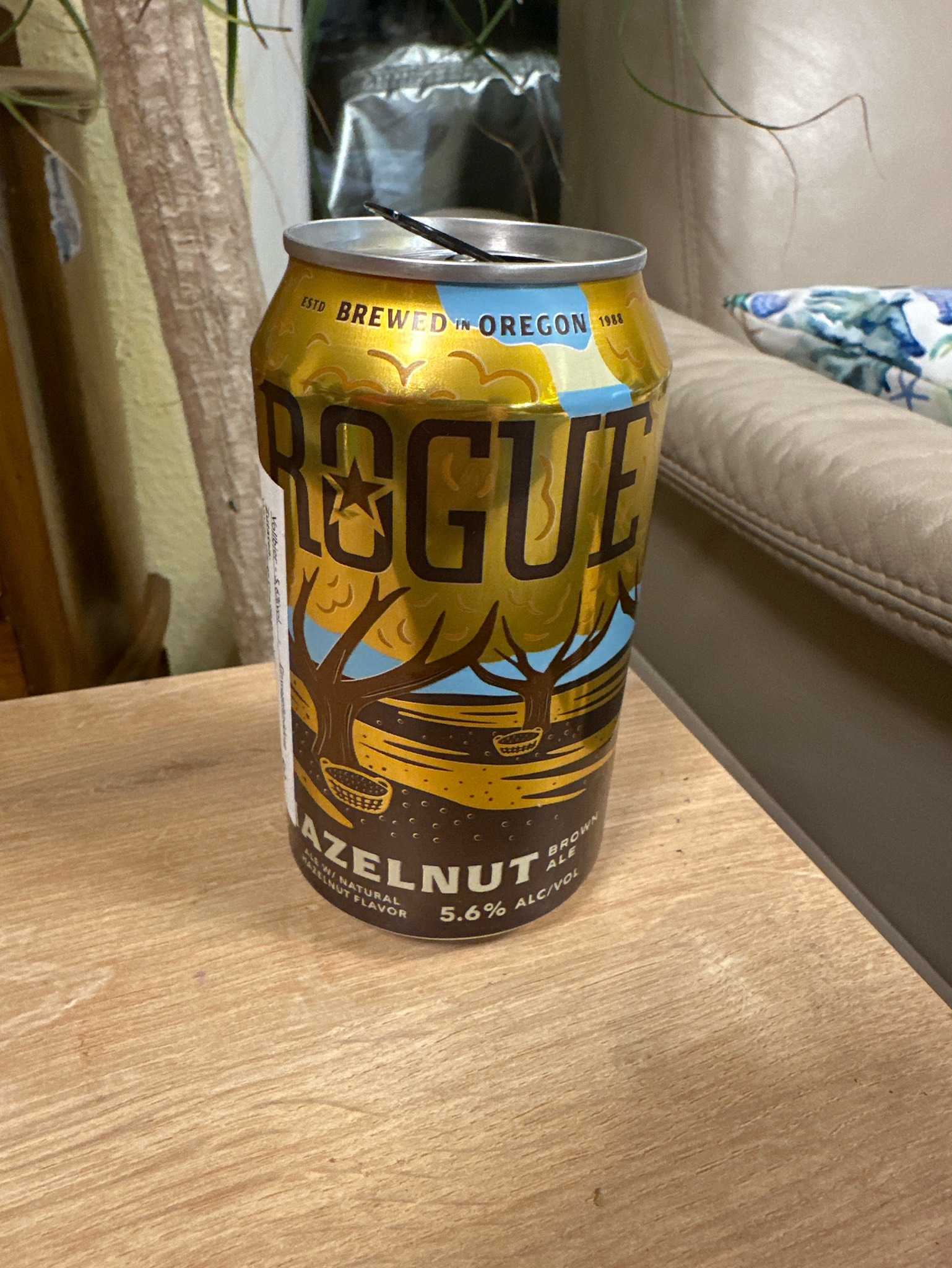 Hazelnut Brown ale, United States