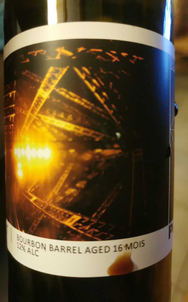 Imperial Stout Bourbon BA 16 Mois, France